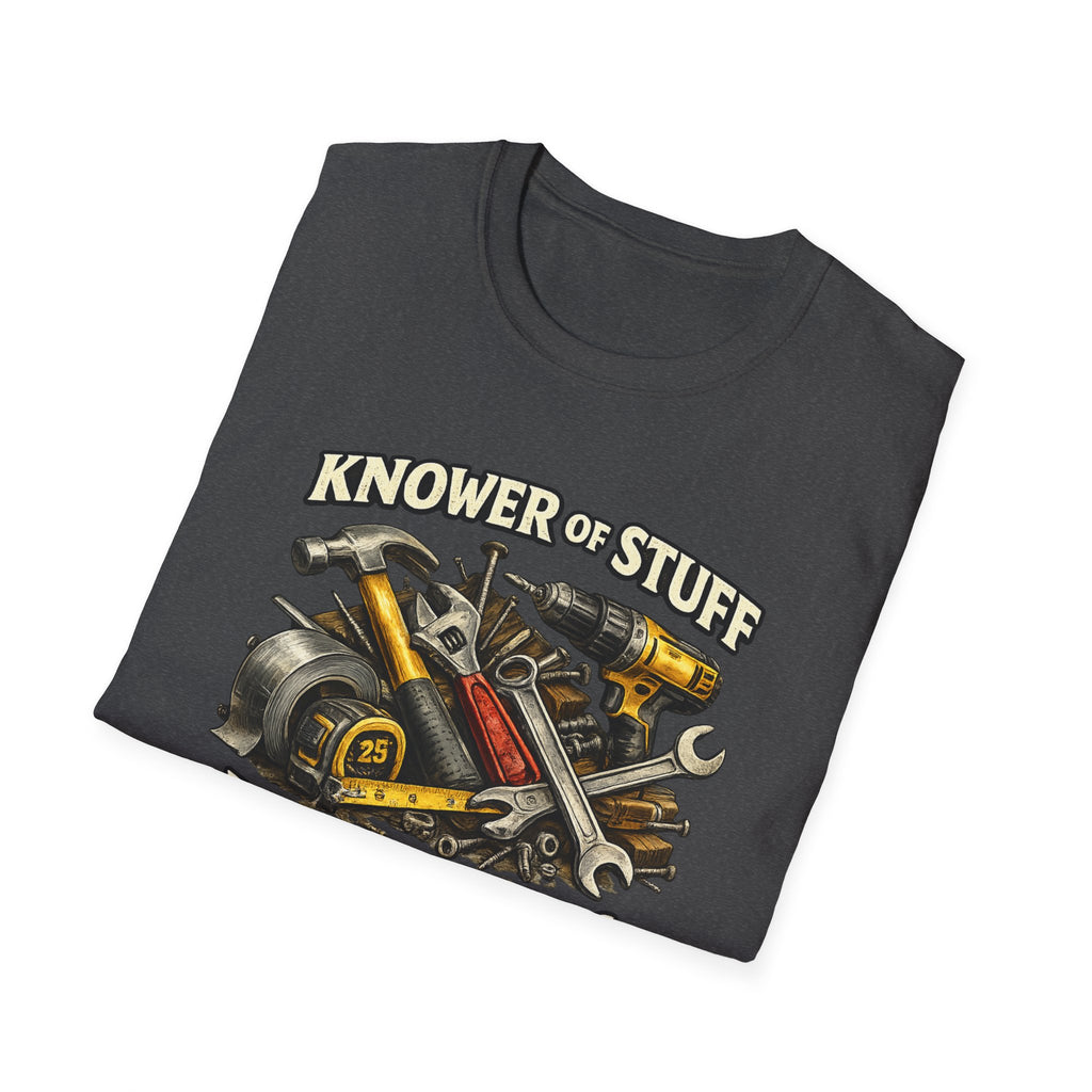 Unisex Softstyle T-Shirt Tools Fixer Knower