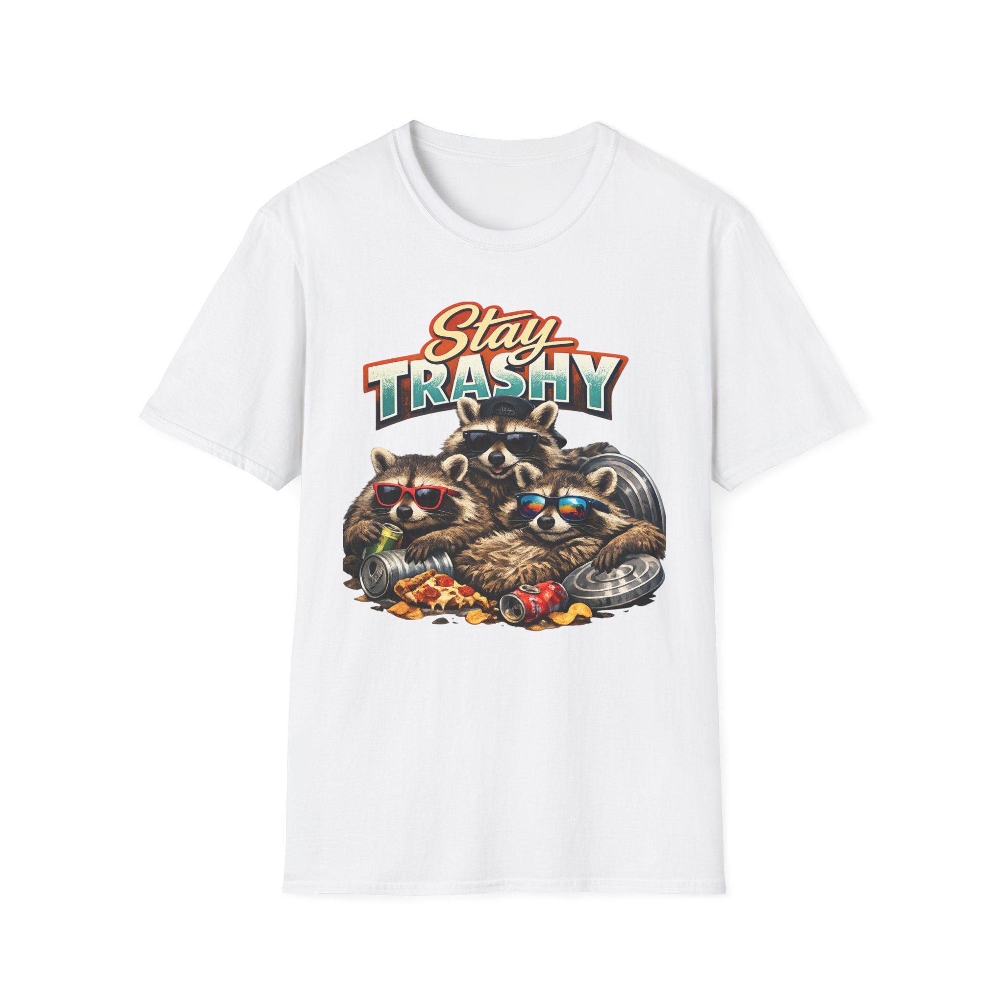 Unisex Softstyle T-Shirt Stay Trashy