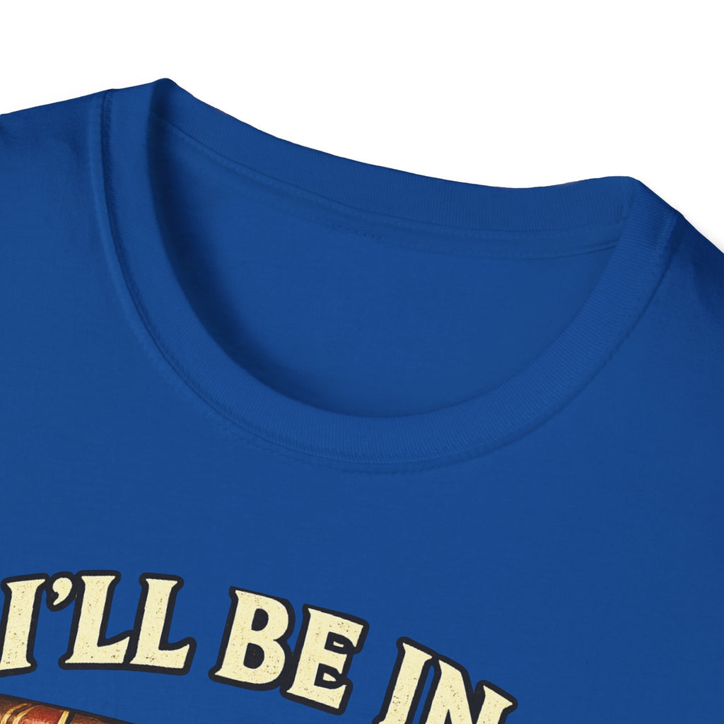 Unisex Softstyle T-Shirt, Cigar Backyard