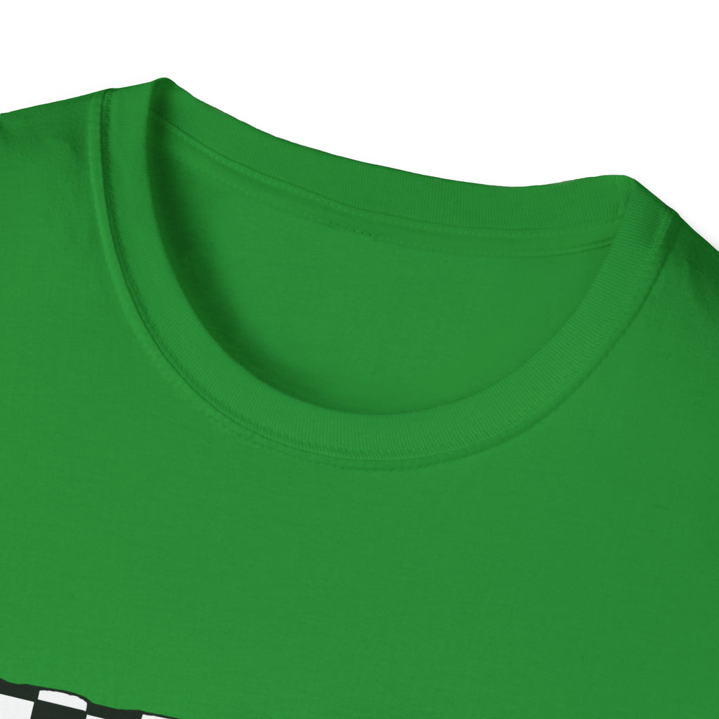 Unisex Softstyle T-Shirt Checkered Smile