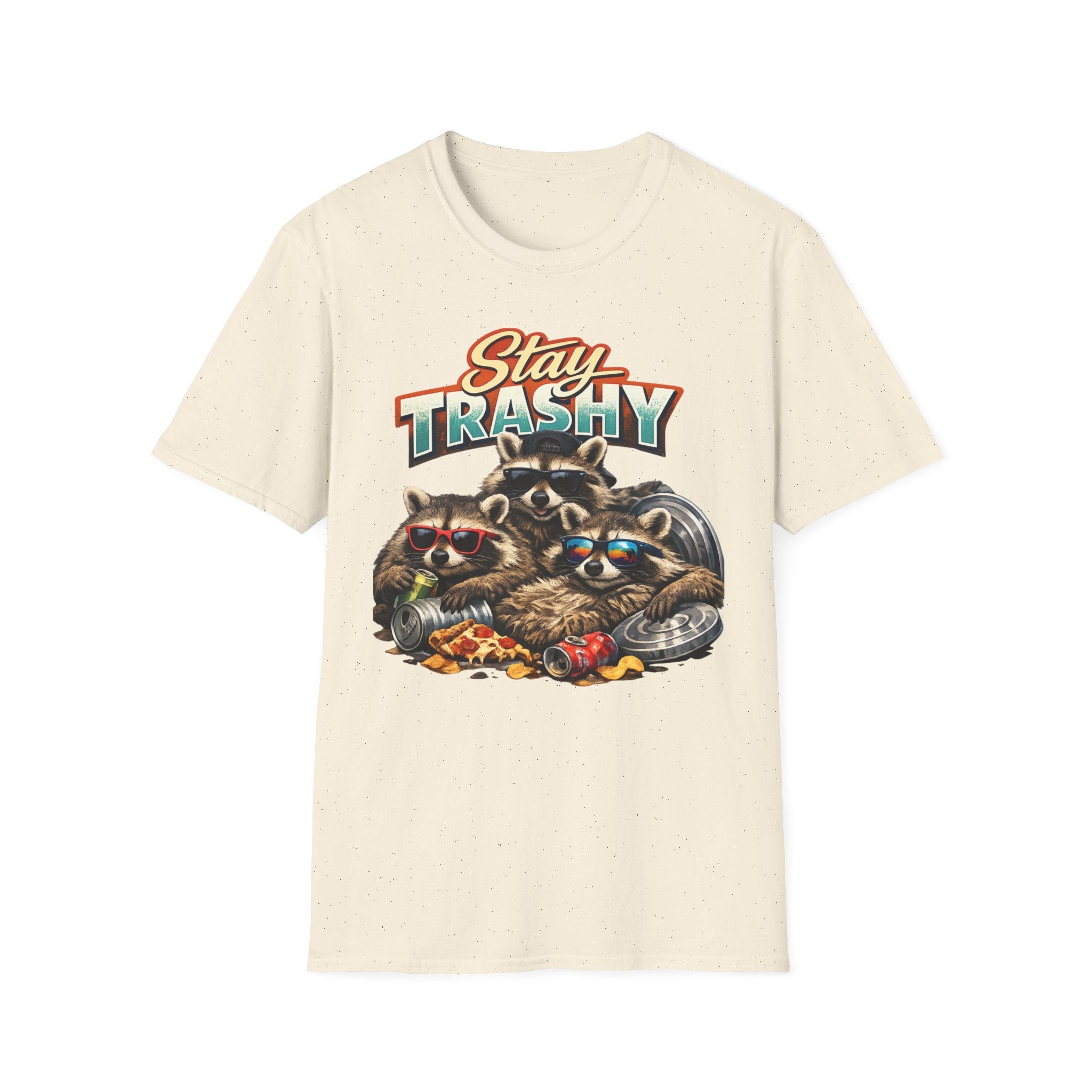 Unisex Softstyle T-Shirt Stay Trashy
