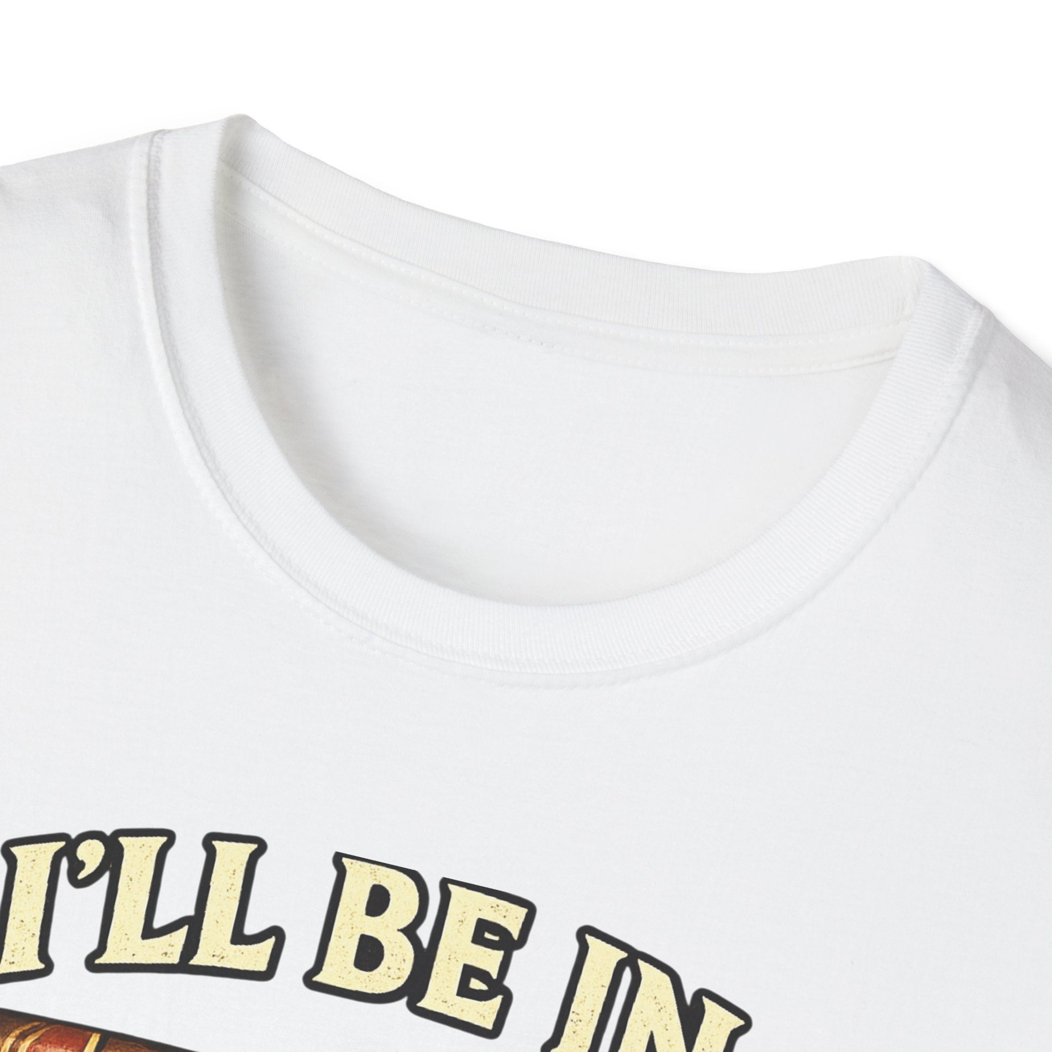 Unisex Softstyle T-Shirt, Cigar Backyard