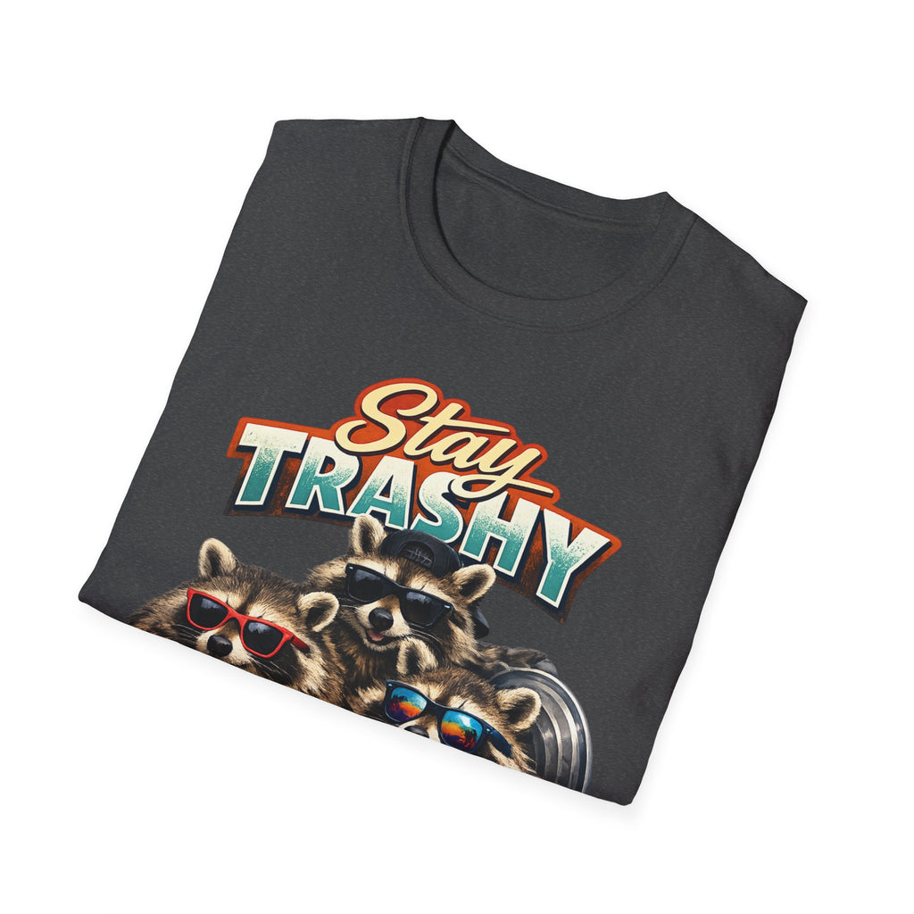 Unisex Softstyle T-Shirt Stay Trashy