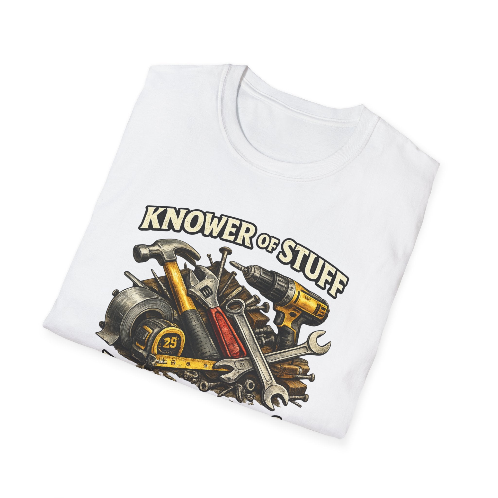 Unisex Softstyle T-Shirt Tools Fixer Knower