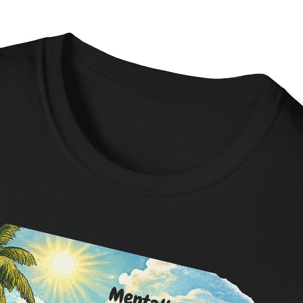 Unisex Softstyle T-Shirt Mentally Ill Chill