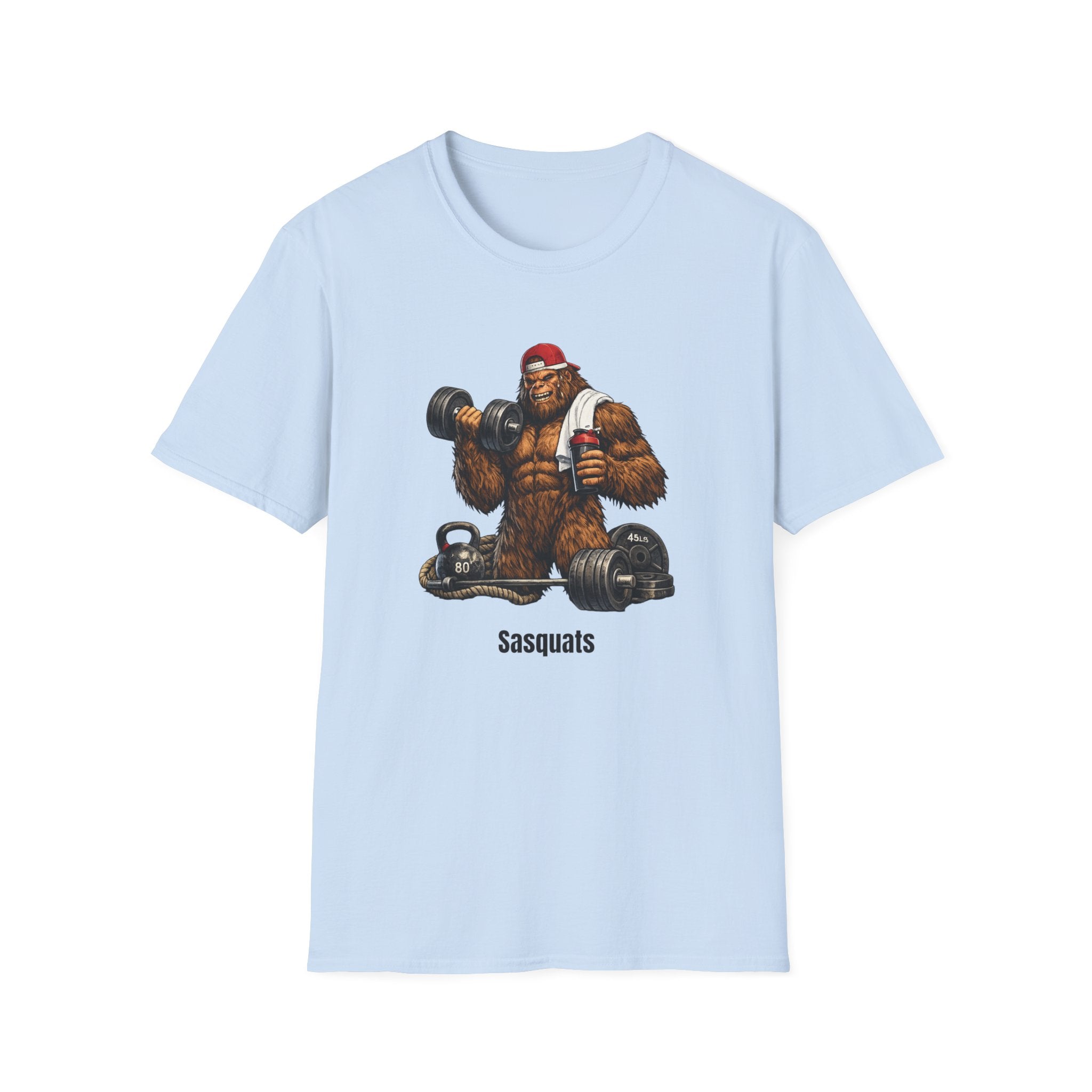 Unisex Softstyle T-Shirt Sasquats