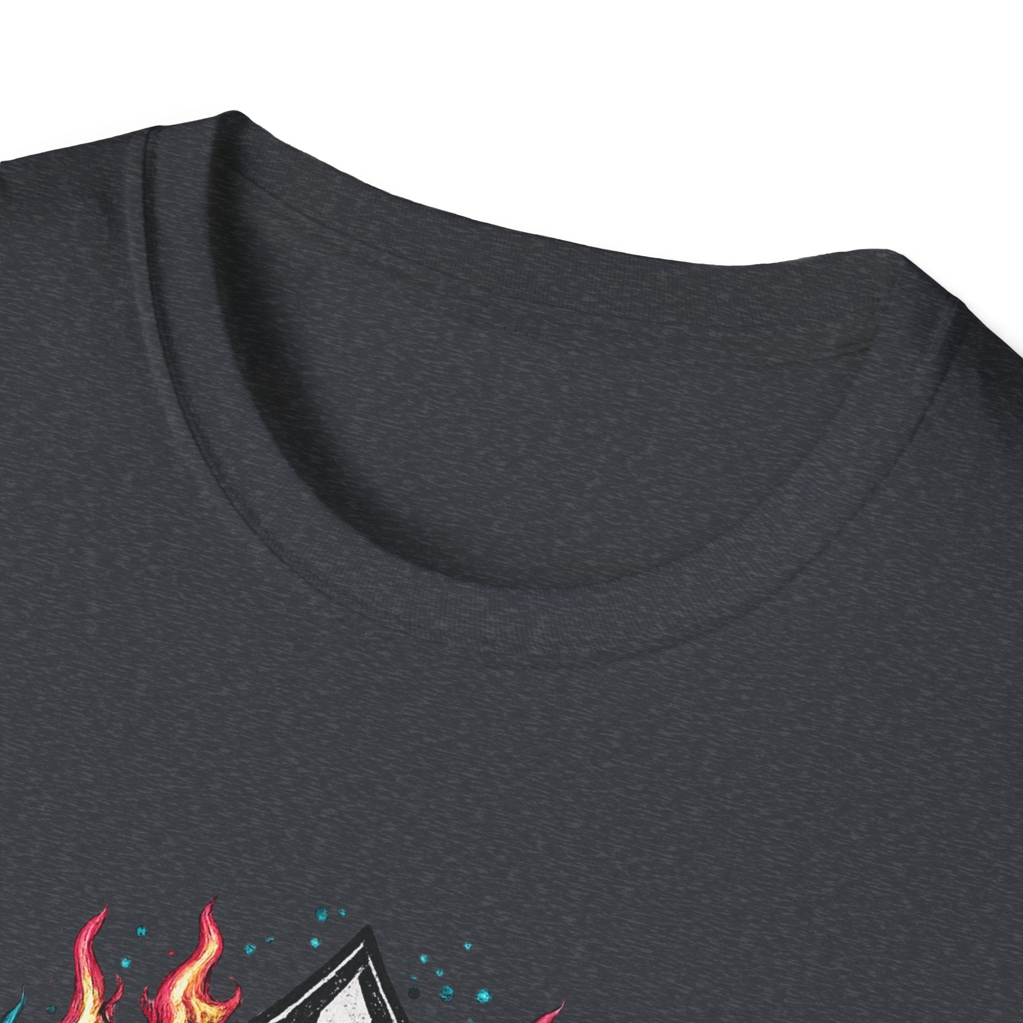 Unisex Softstyle T-Shirt Cow Skull