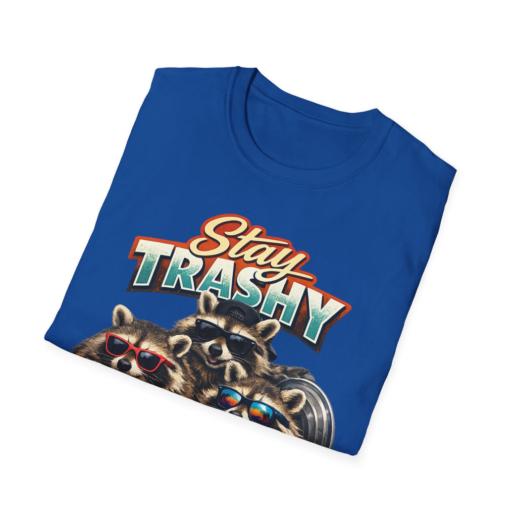 Unisex Softstyle T-Shirt Stay Trashy