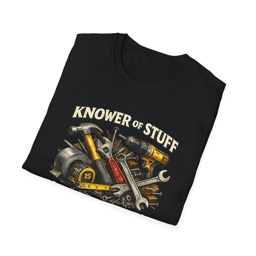 Unisex Softstyle T-Shirt Tools Fixer Knower