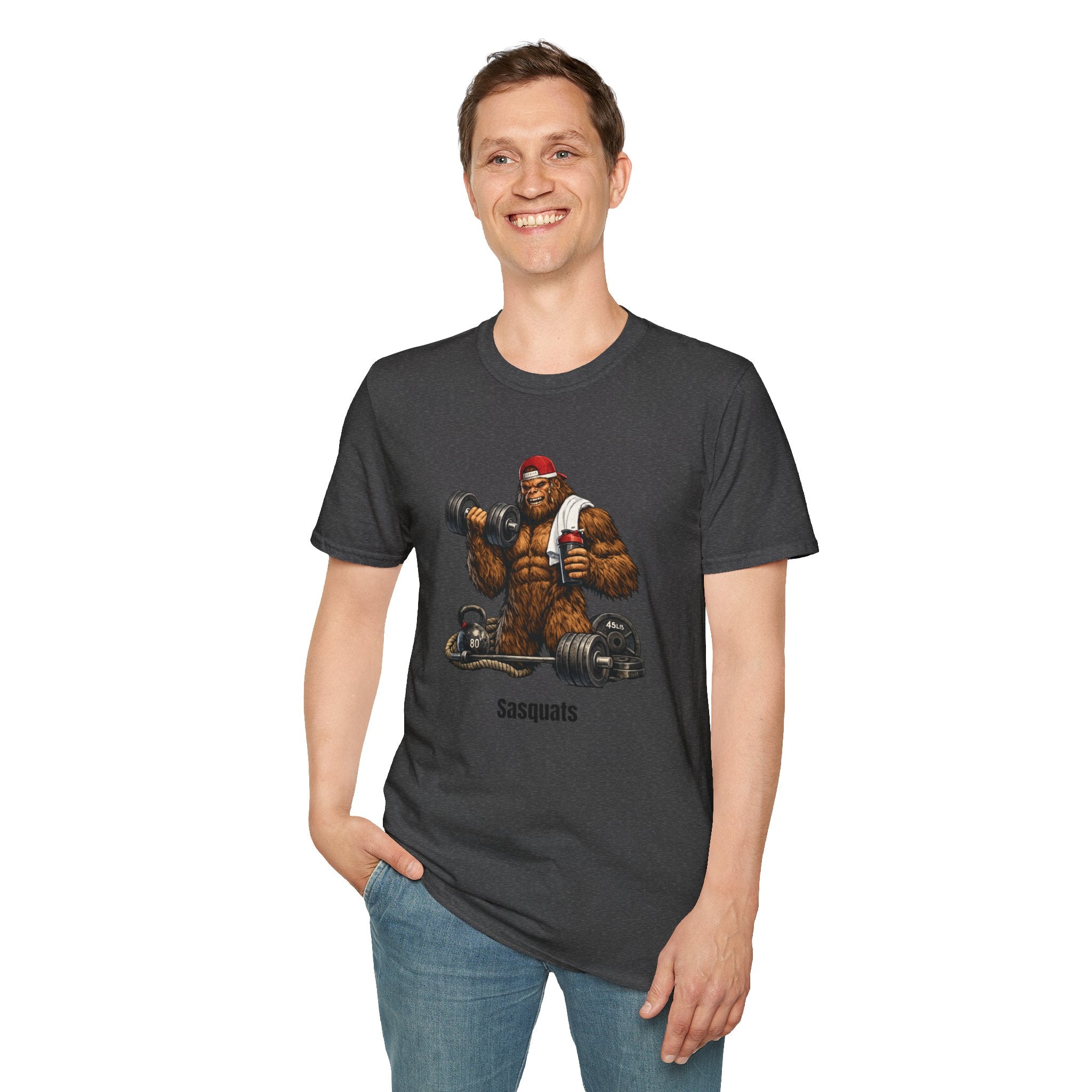 Unisex Softstyle T-Shirt Sasquats