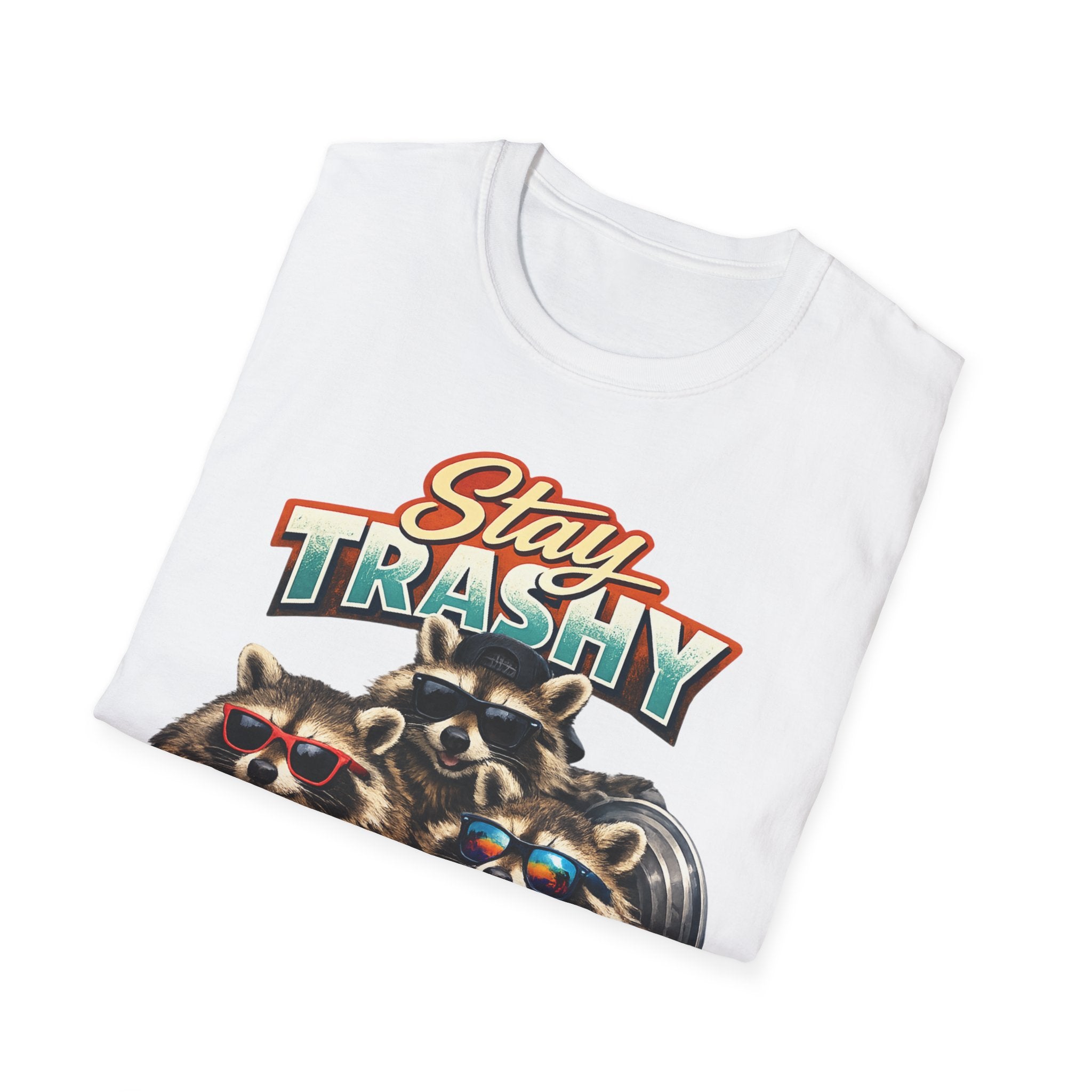Unisex Softstyle T-Shirt Stay Trashy