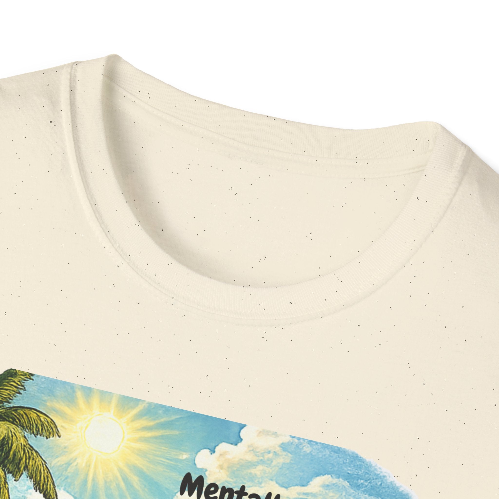 Unisex Softstyle T-Shirt Mentally Ill Chill