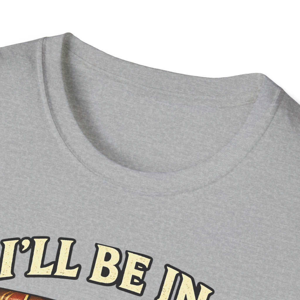 Unisex Softstyle T-Shirt, Cigar Backyard