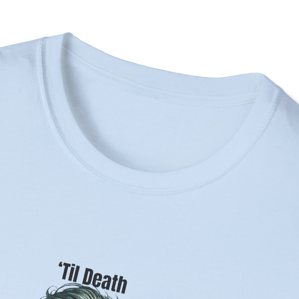 Unisex Softstyle T-Shirt 'Til Death Skeleton
