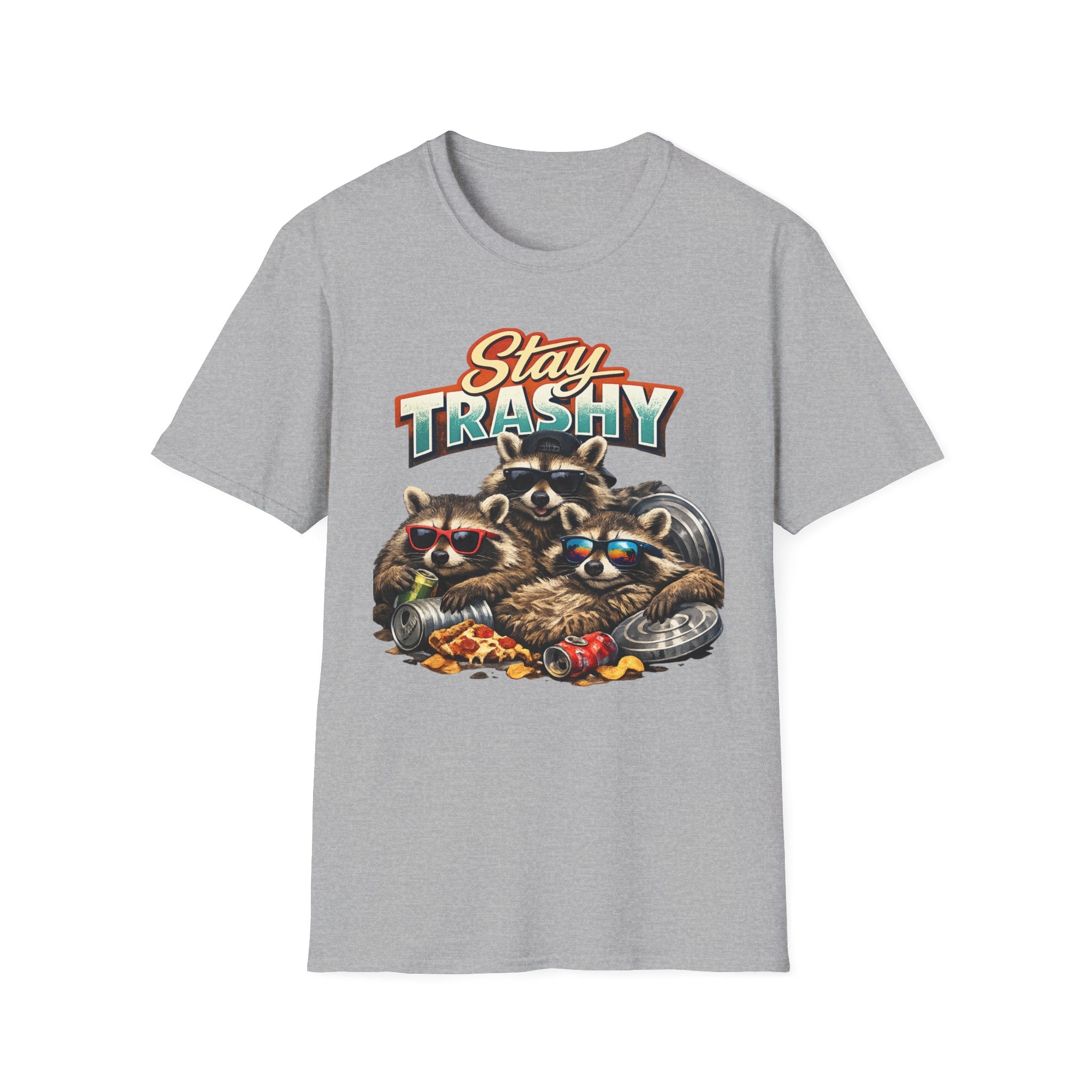 Unisex Softstyle T-Shirt Stay Trashy