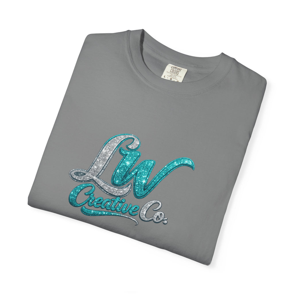 Unisex Garment-Dyed T-shirt Logo