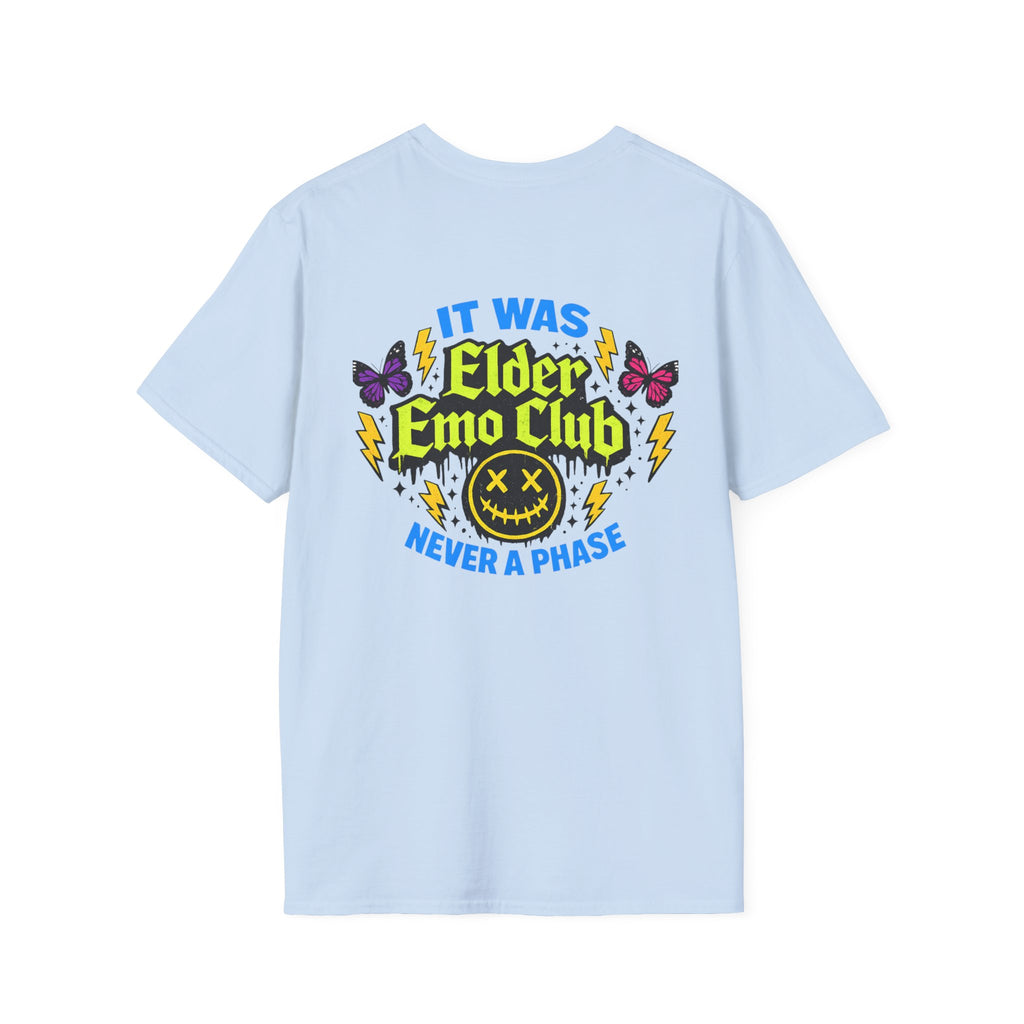 Unisex Softstyle T-Shirt Elder Emo