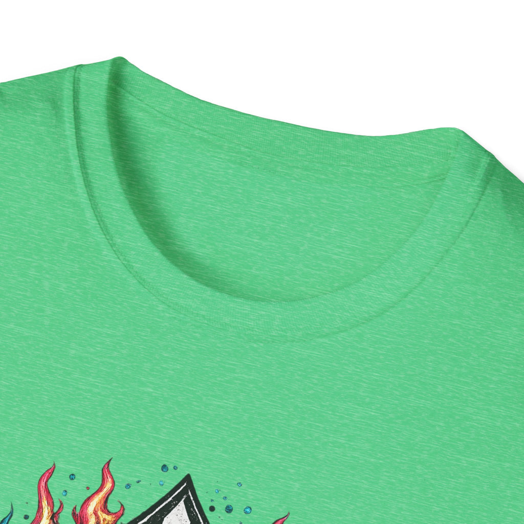 Unisex Softstyle T-Shirt Cow Skull