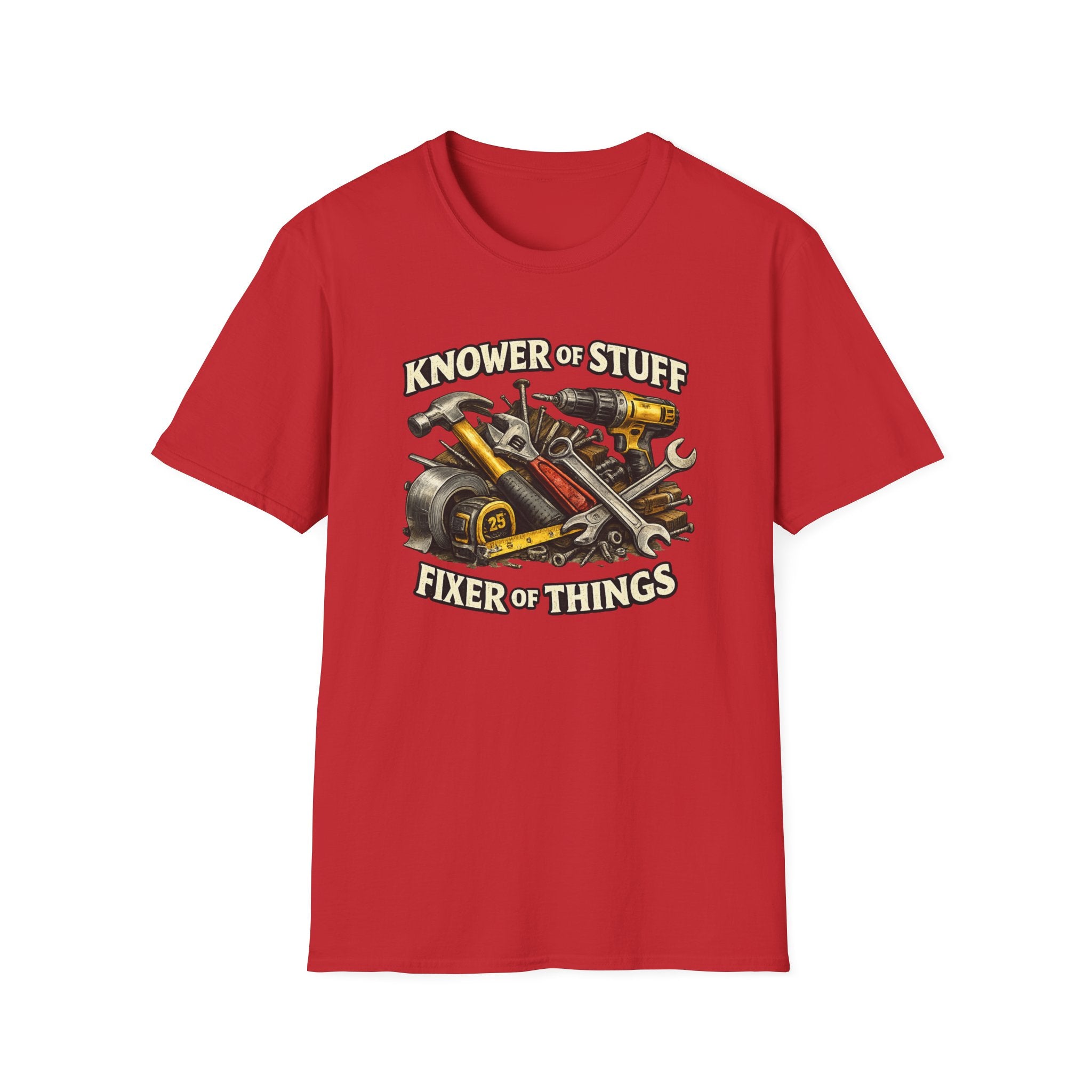 Unisex Softstyle T-Shirt Tools Fixer Knower