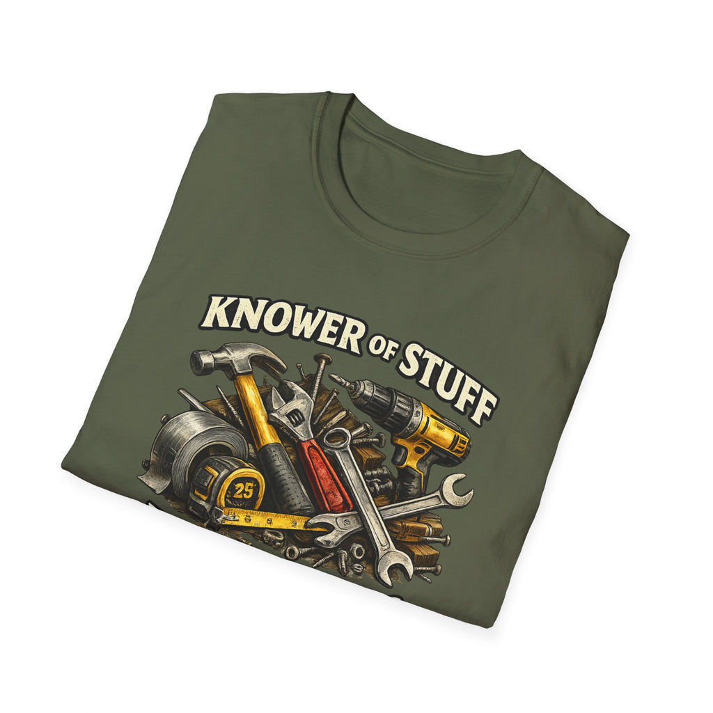 Unisex Softstyle T-Shirt Tools Fixer Knower