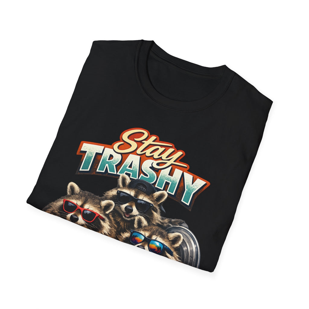 Unisex Softstyle T-Shirt Stay Trashy