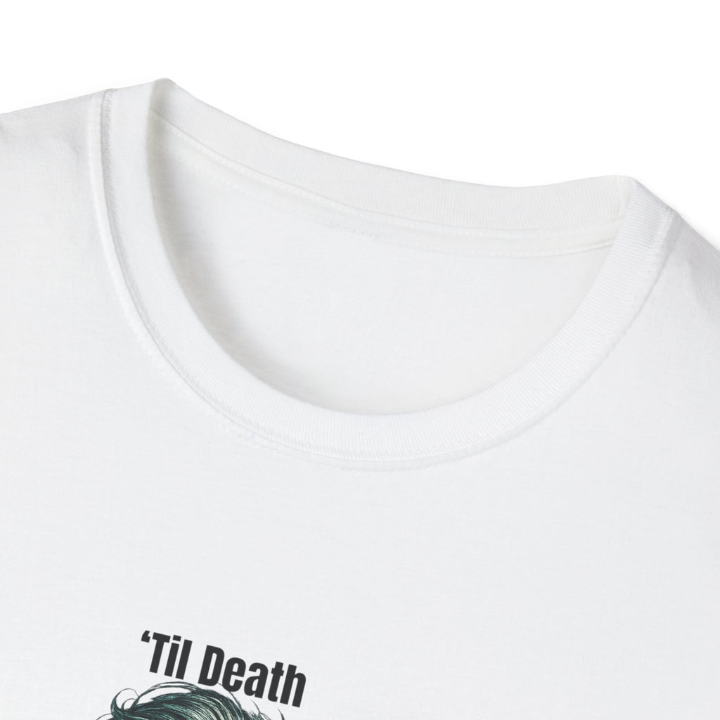 Unisex Softstyle T-Shirt 'Til Death Skeleton