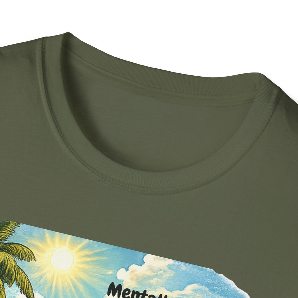 Unisex Softstyle T-Shirt Mentally Ill Chill