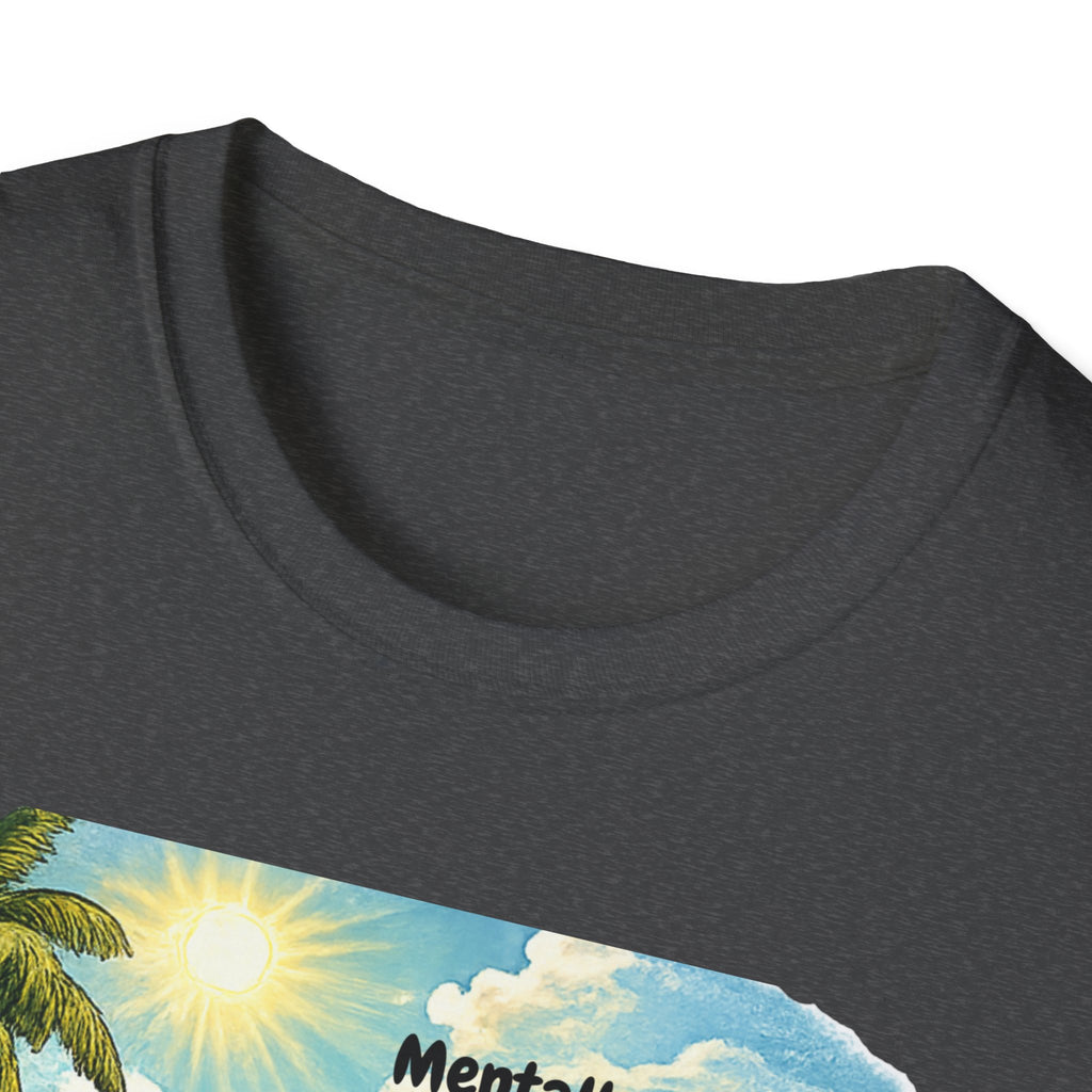 Unisex Softstyle T-Shirt Mentally Ill Chill