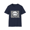 Unisex Softstyle T-Shirt Checkered Smile
