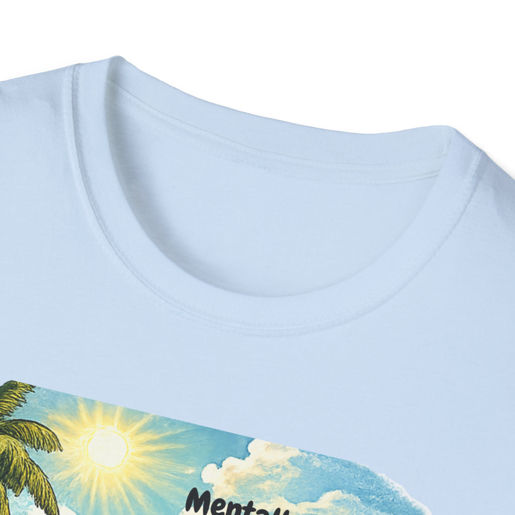 Unisex Softstyle T-Shirt Mentally Ill Chill
