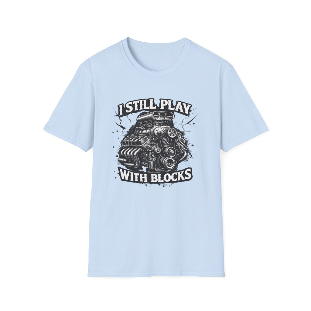 Unisex Softstyle T-Shirt Play With Blocks