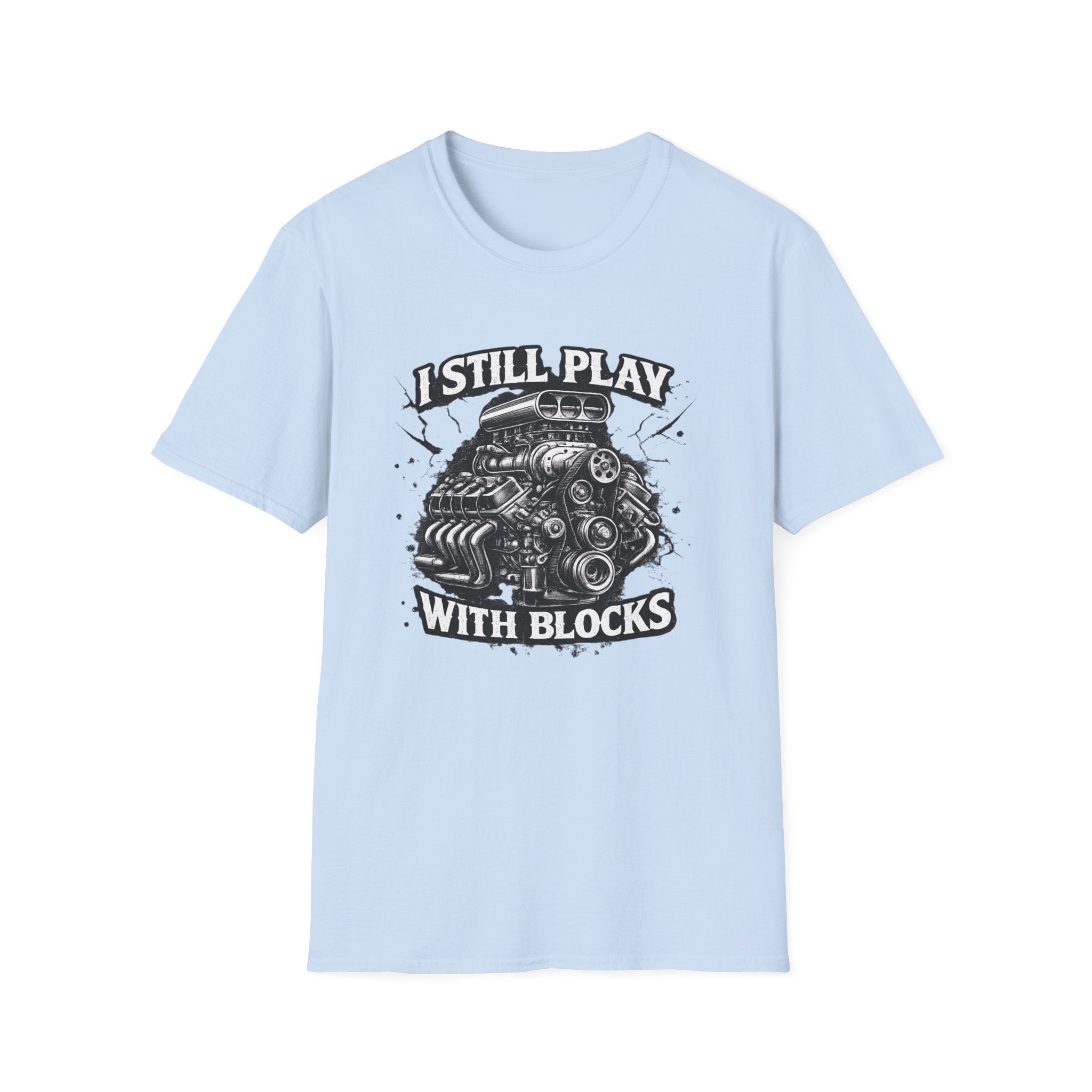 Unisex Softstyle T-Shirt Play With Blocks