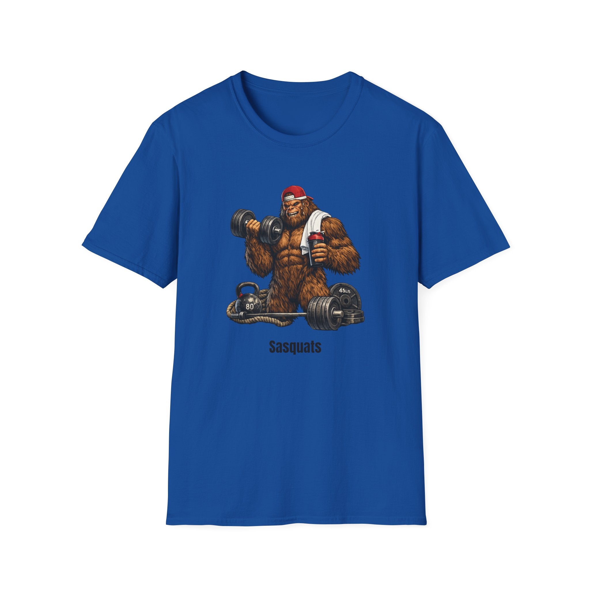Unisex Softstyle T-Shirt Sasquats