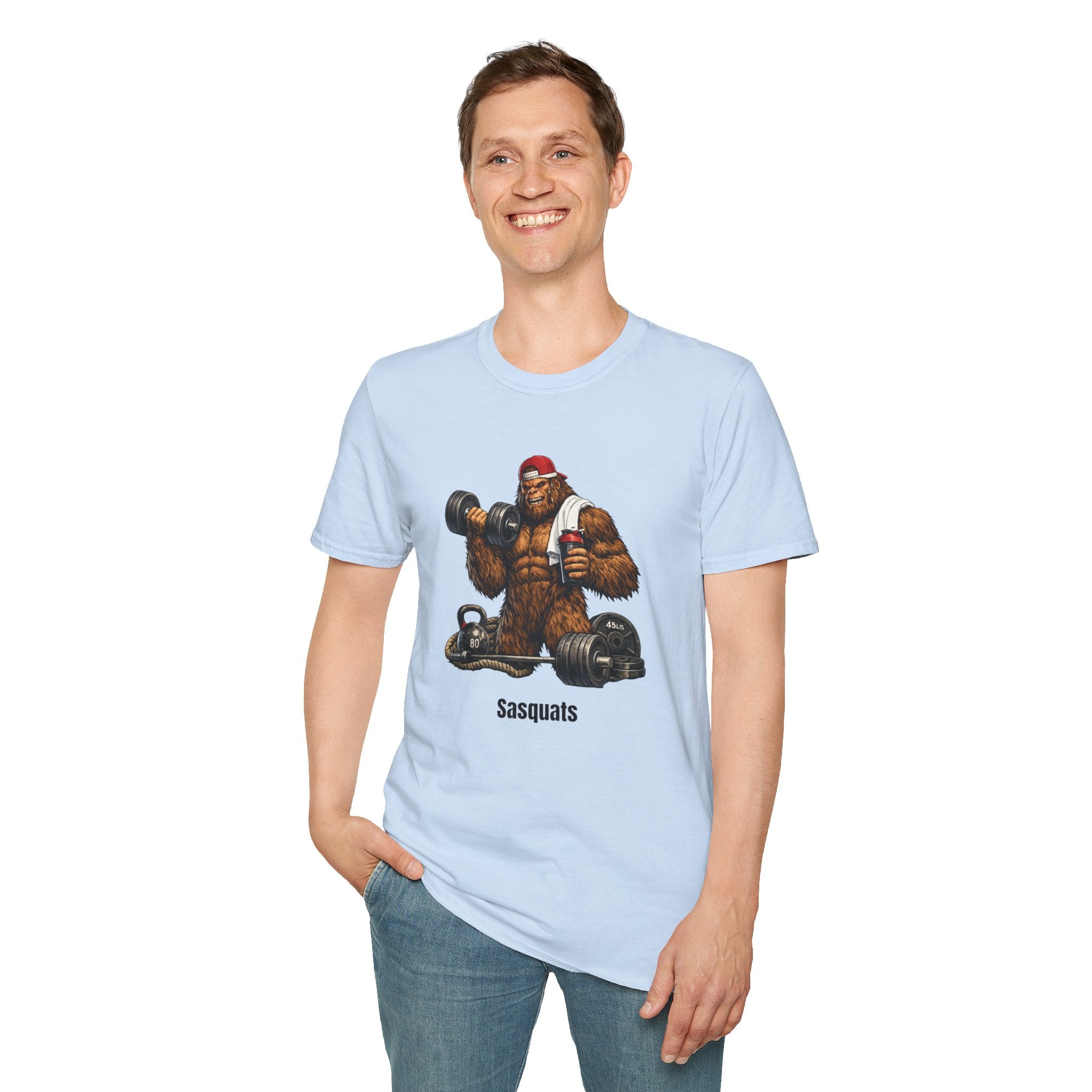 Unisex Softstyle T-Shirt Sasquats