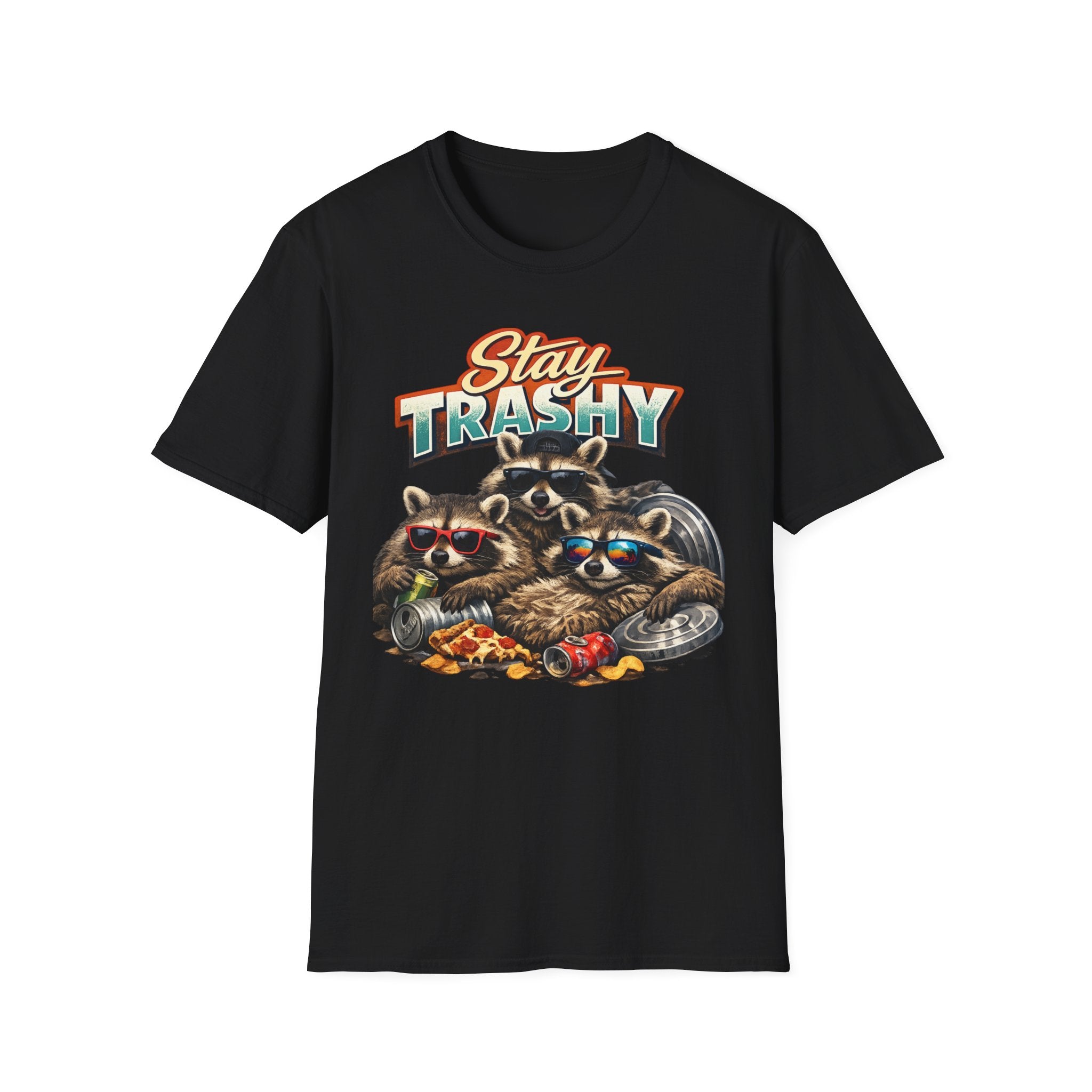 Unisex Softstyle T-Shirt Stay Trashy