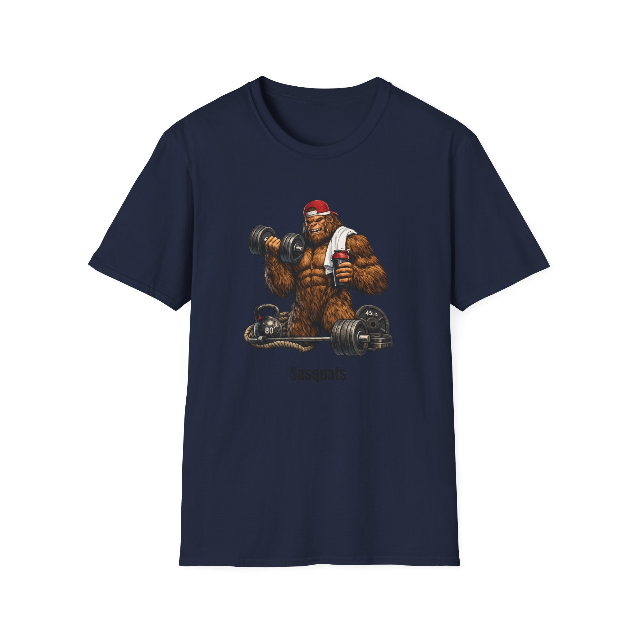 Unisex Softstyle T-Shirt Sasquats