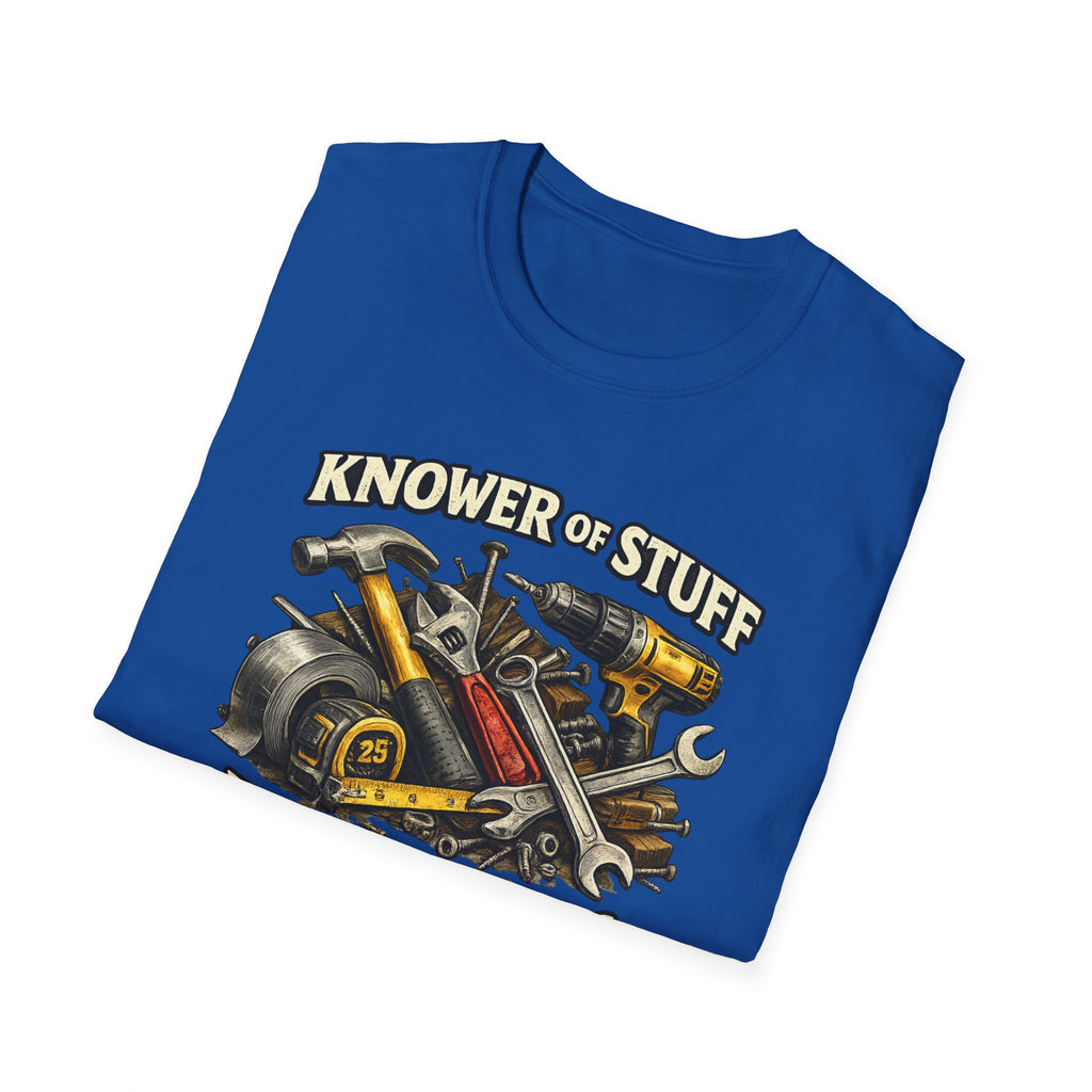 Unisex Softstyle T-Shirt Tools Fixer Knower