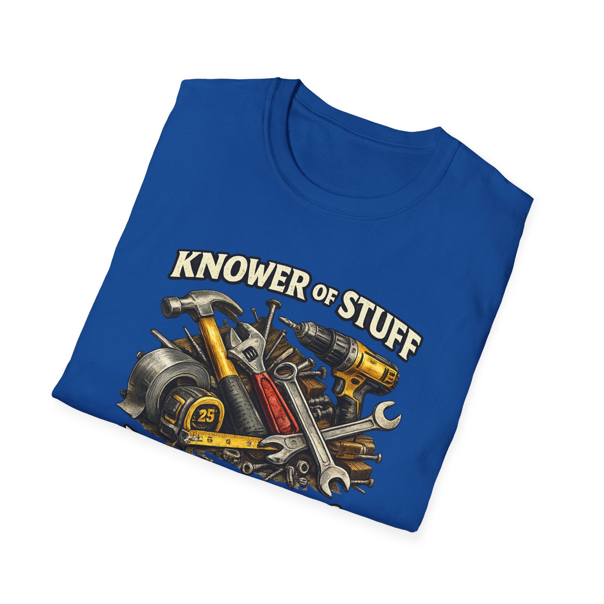 Unisex Softstyle T-Shirt Tools Fixer Knower