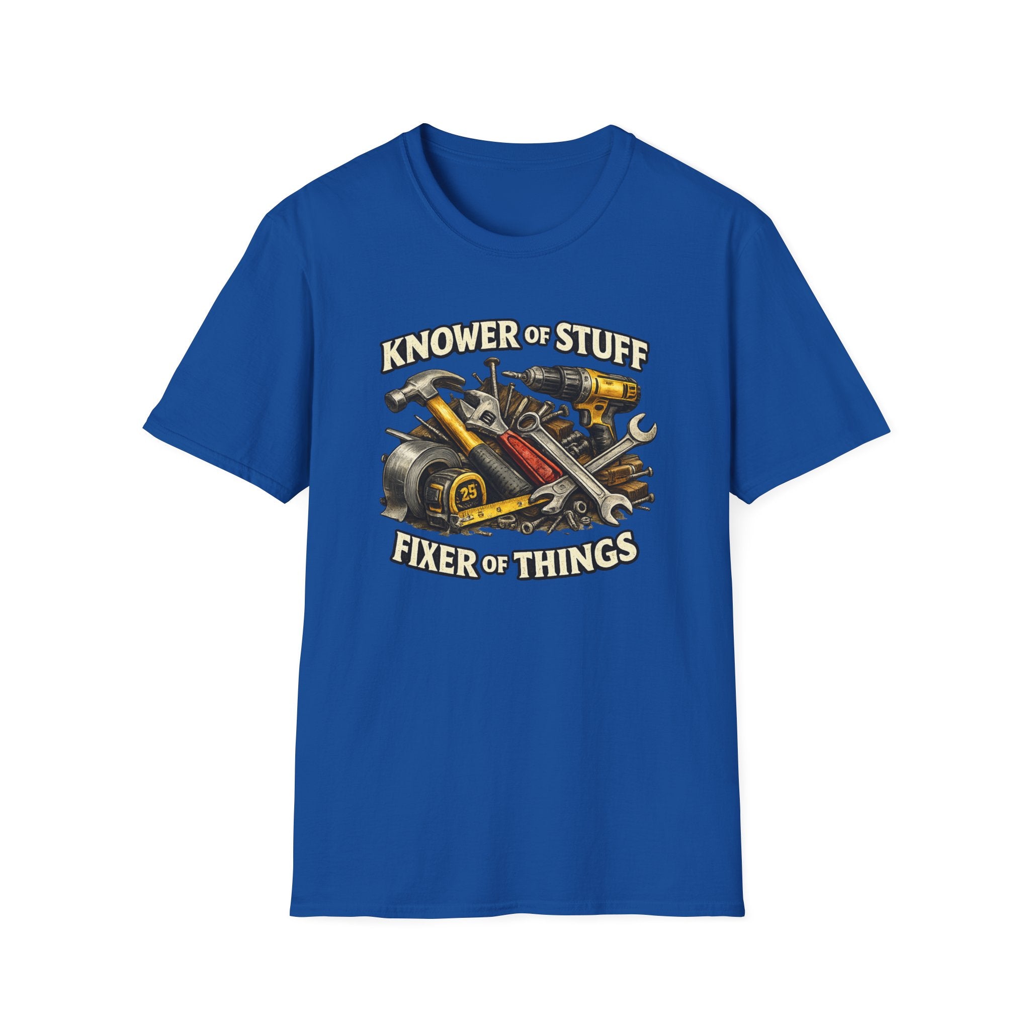 Unisex Softstyle T-Shirt Tools Fixer Knower