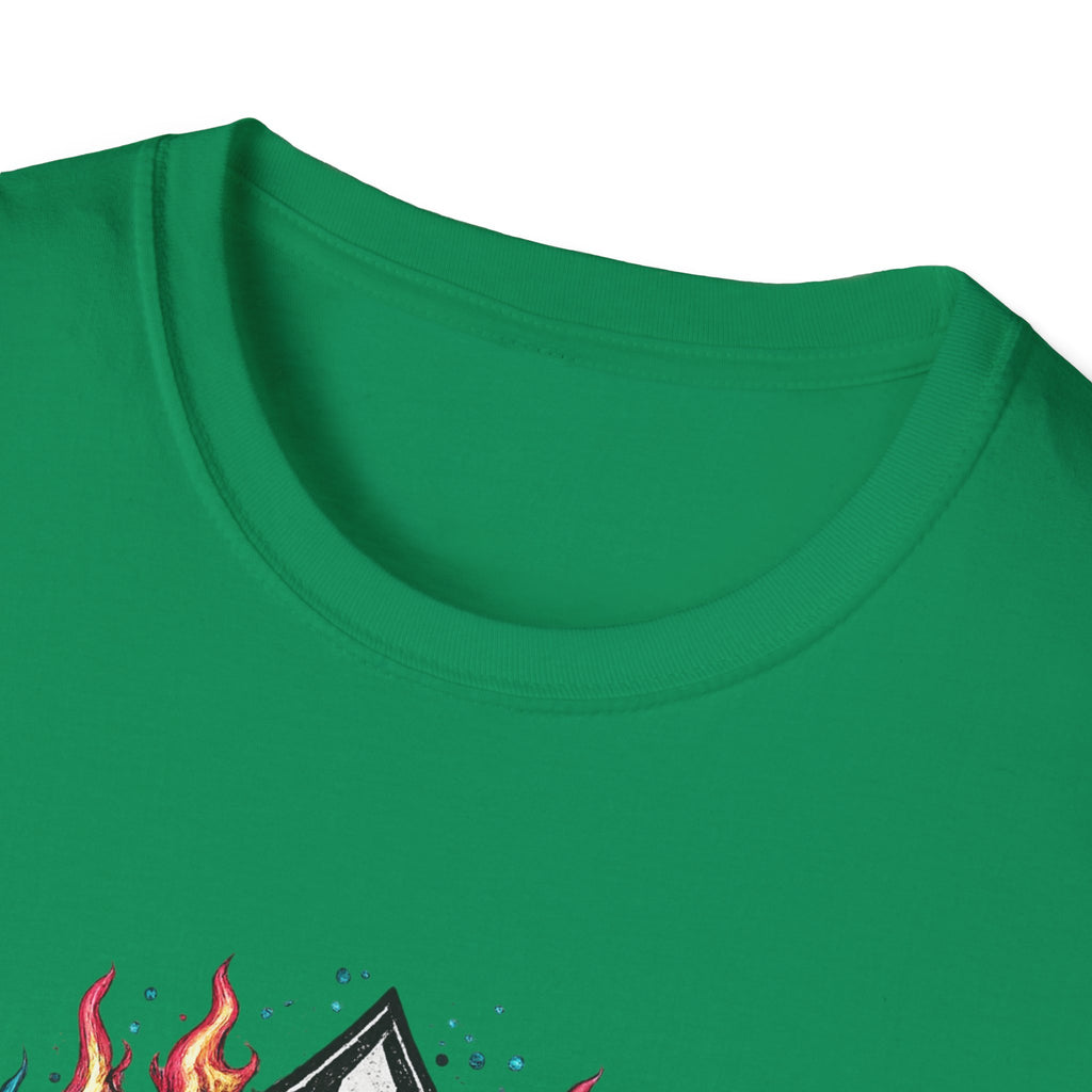 Unisex Softstyle T-Shirt Cow Skull