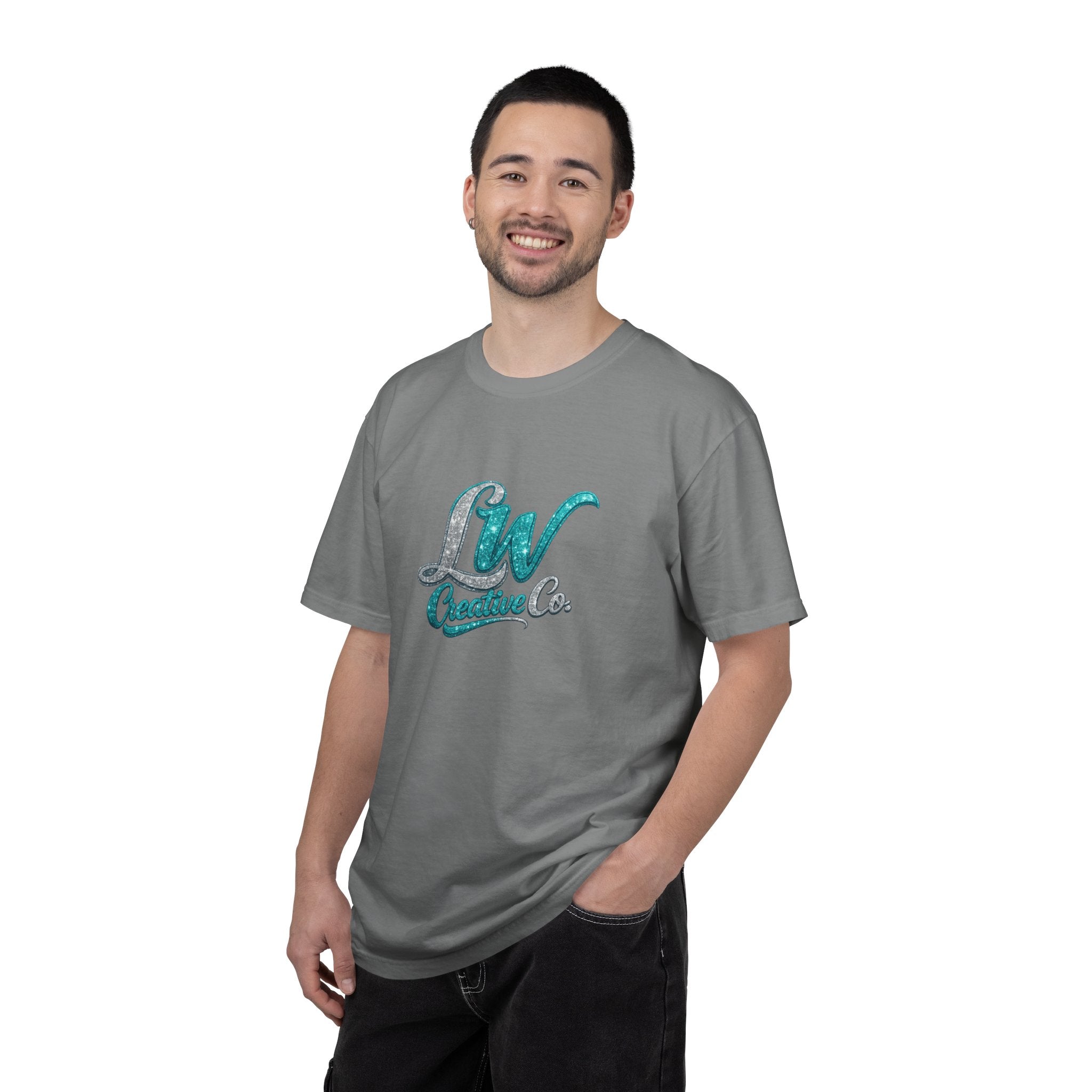 Unisex Garment-Dyed T-shirt Logo