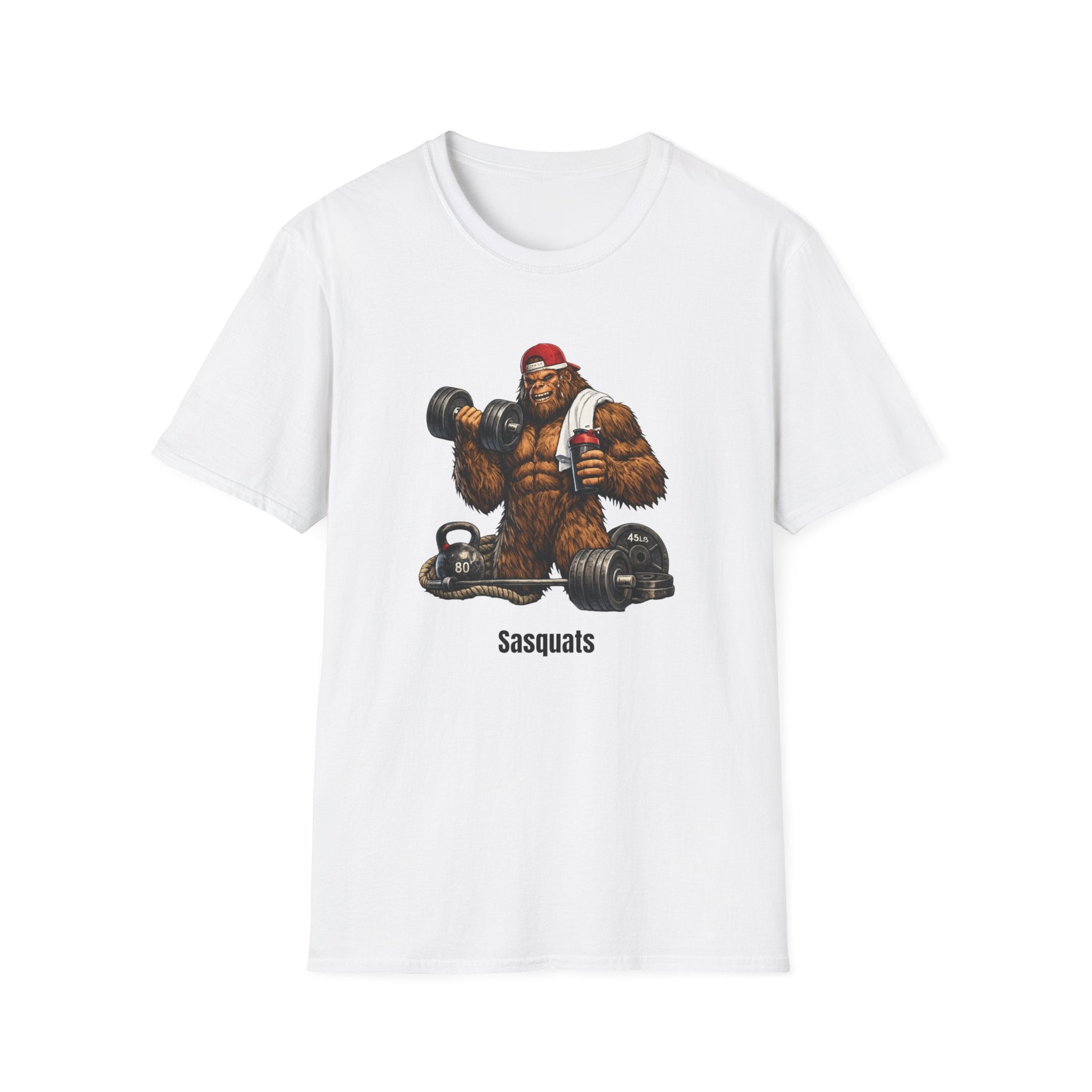 Unisex Softstyle T-Shirt Sasquats