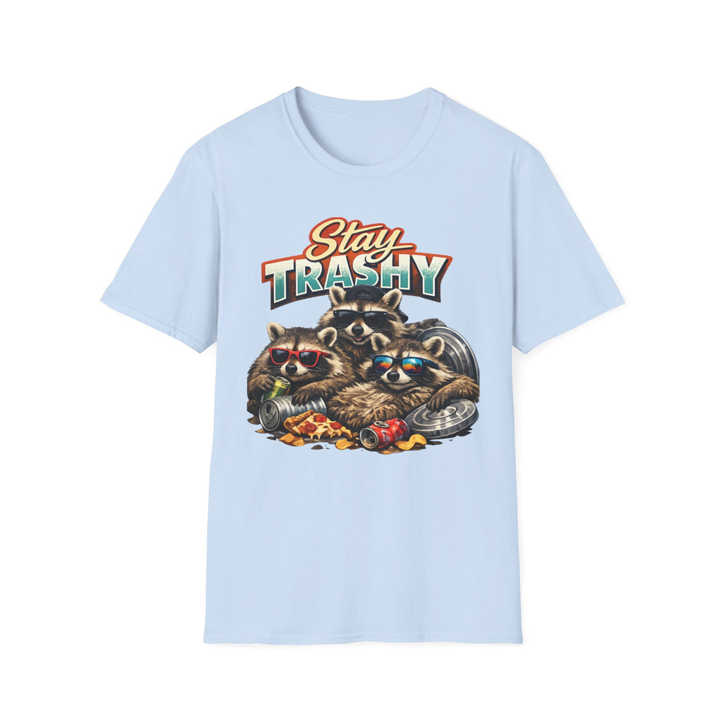 Unisex Softstyle T-Shirt Stay Trashy