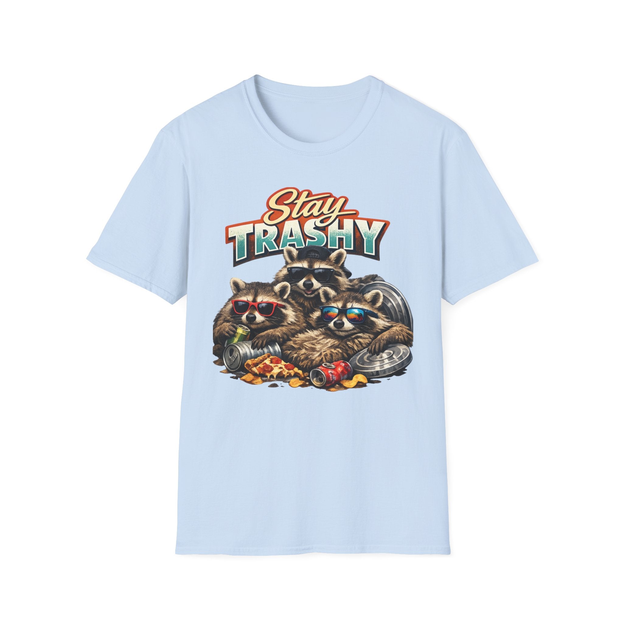 Unisex Softstyle T-Shirt Stay Trashy