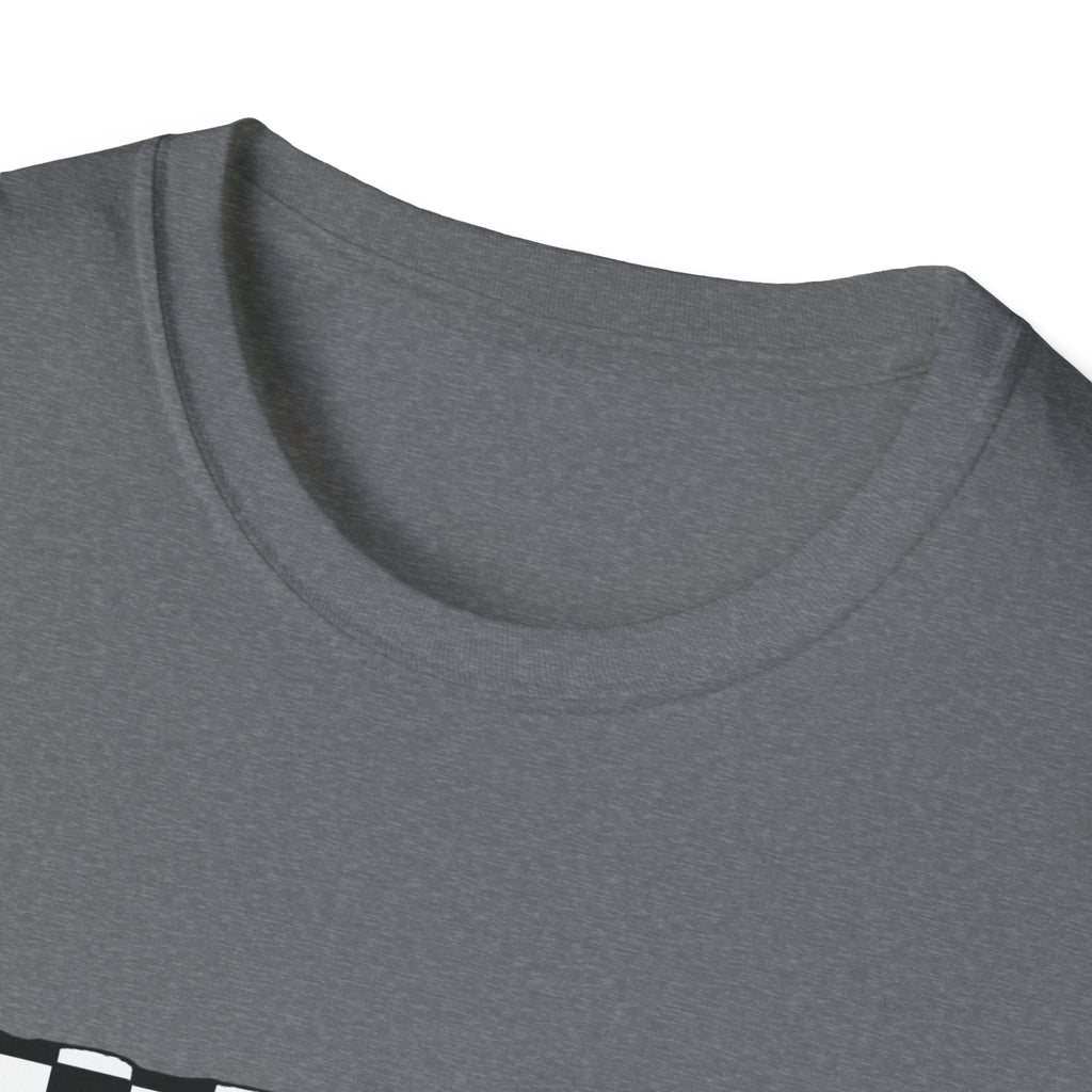 Unisex Softstyle T-Shirt Checkered Smile
