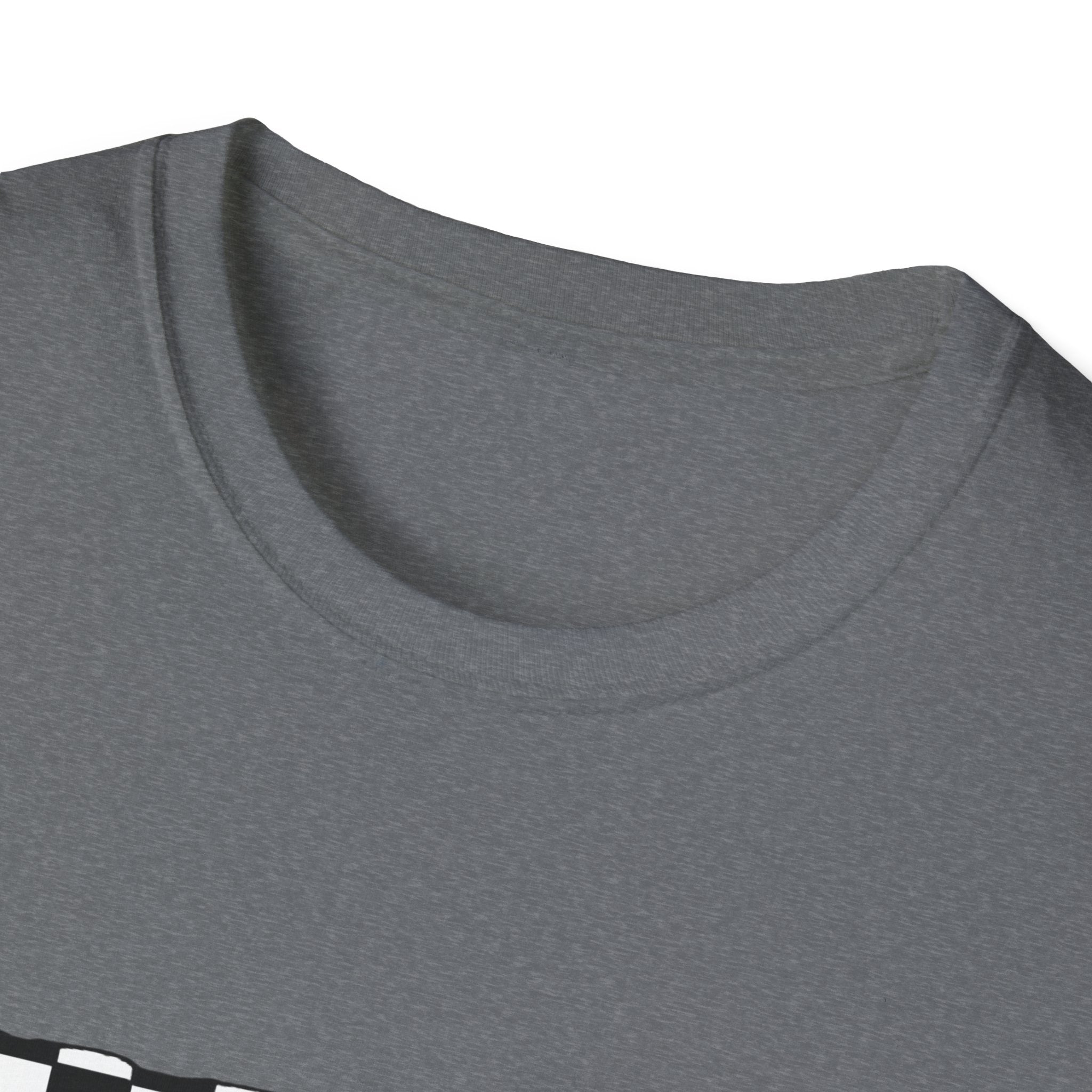 Unisex Softstyle T-Shirt Checkered Smile