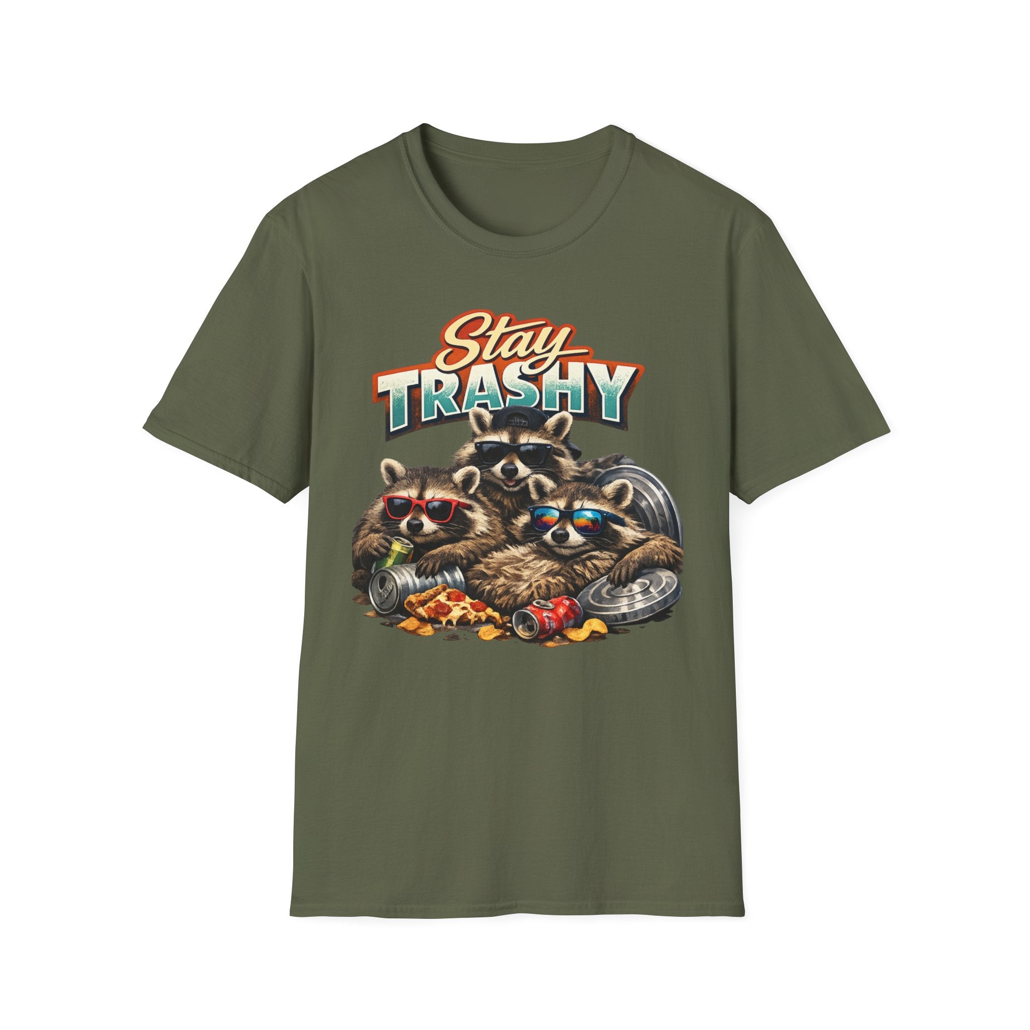 Unisex Softstyle T-Shirt Stay Trashy