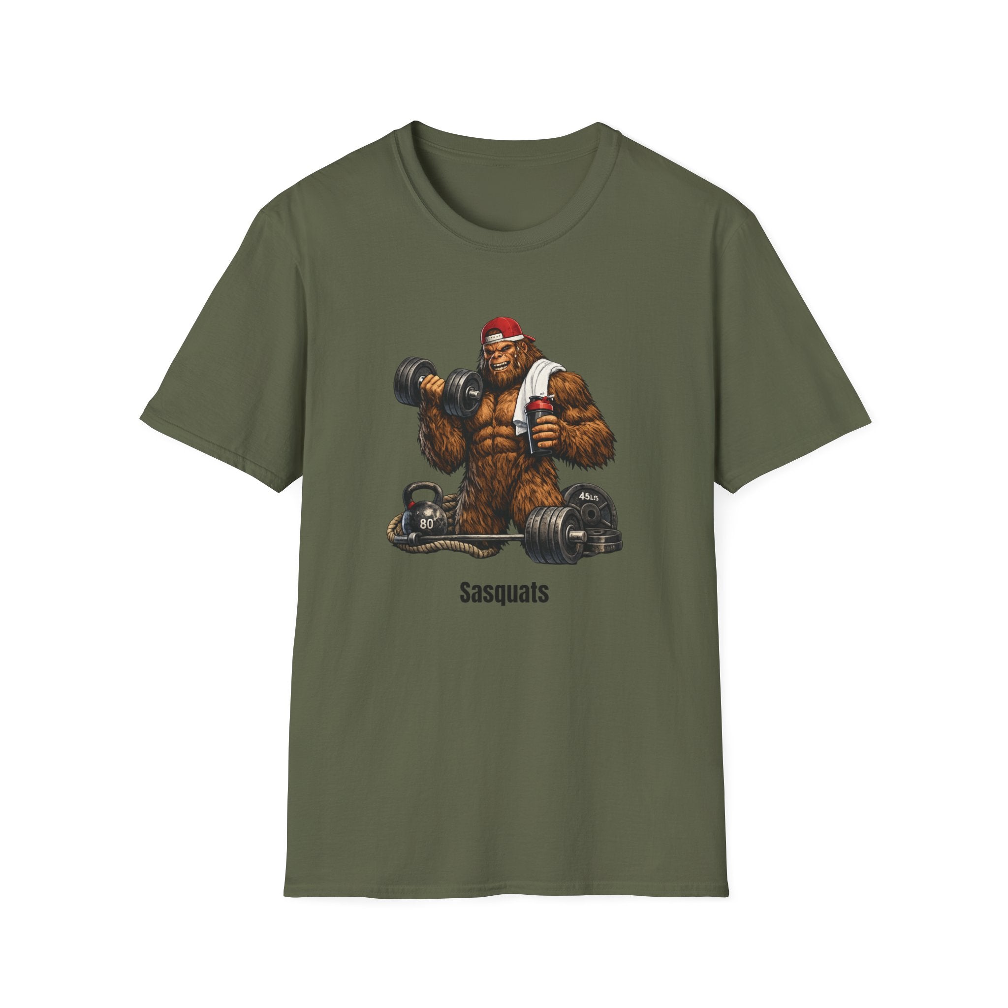 Unisex Softstyle T-Shirt Sasquats