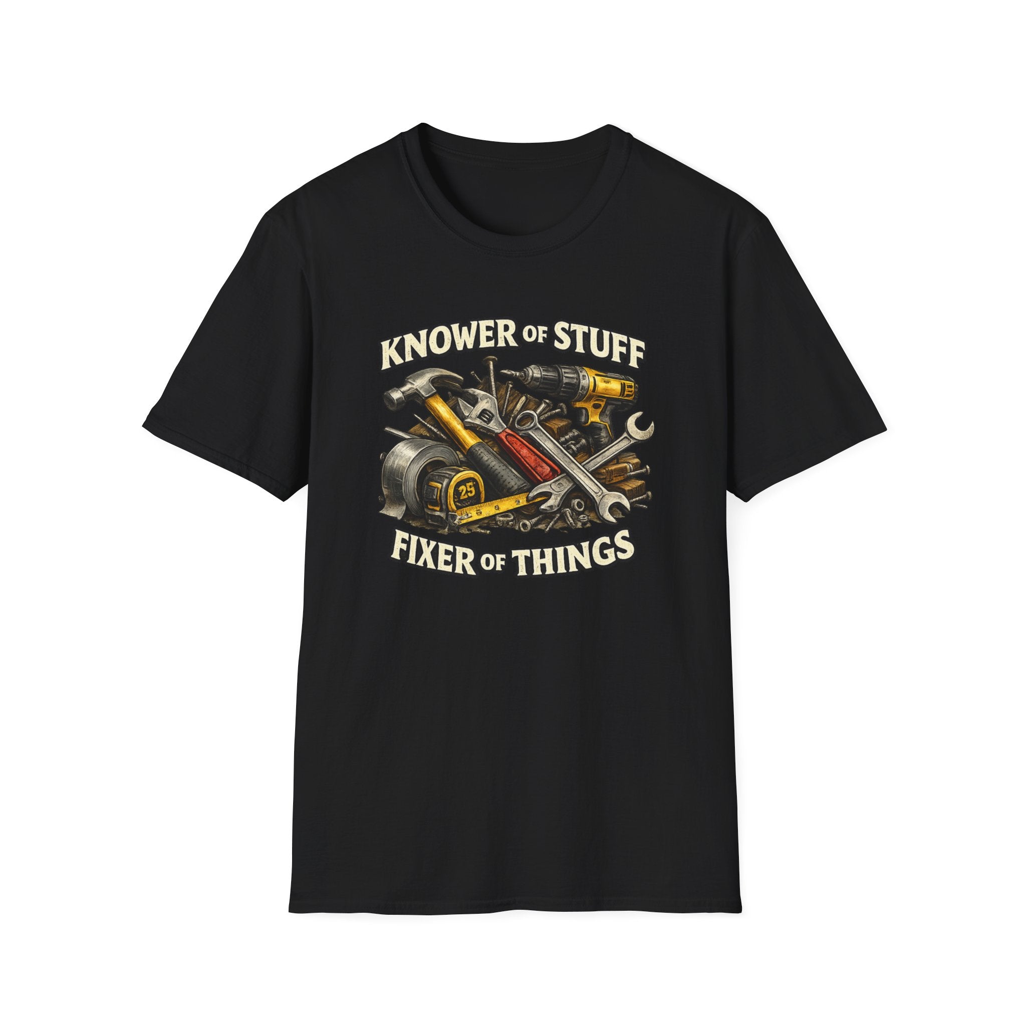 Unisex Softstyle T-Shirt Tools Fixer Knower