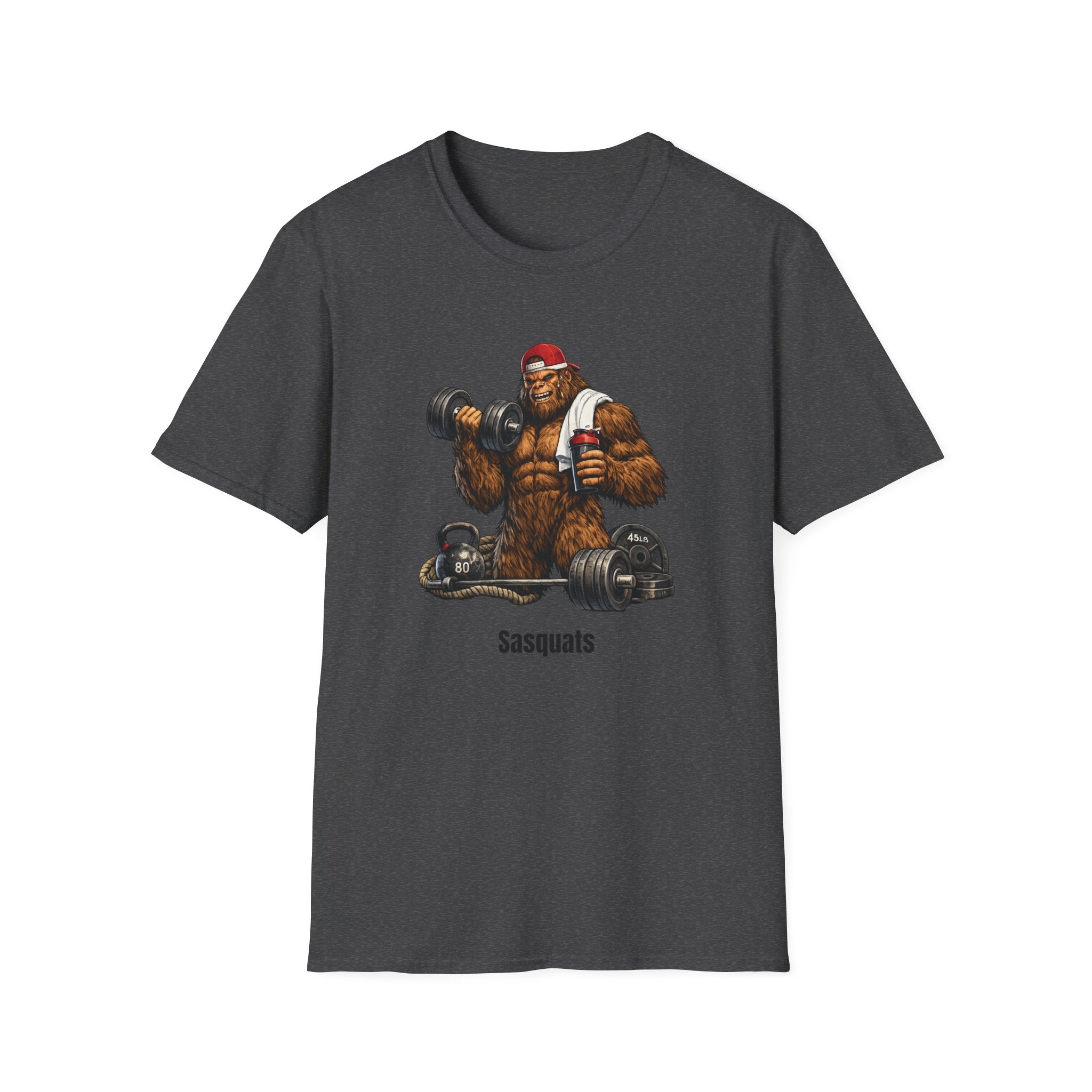 Unisex Softstyle T-Shirt Sasquats